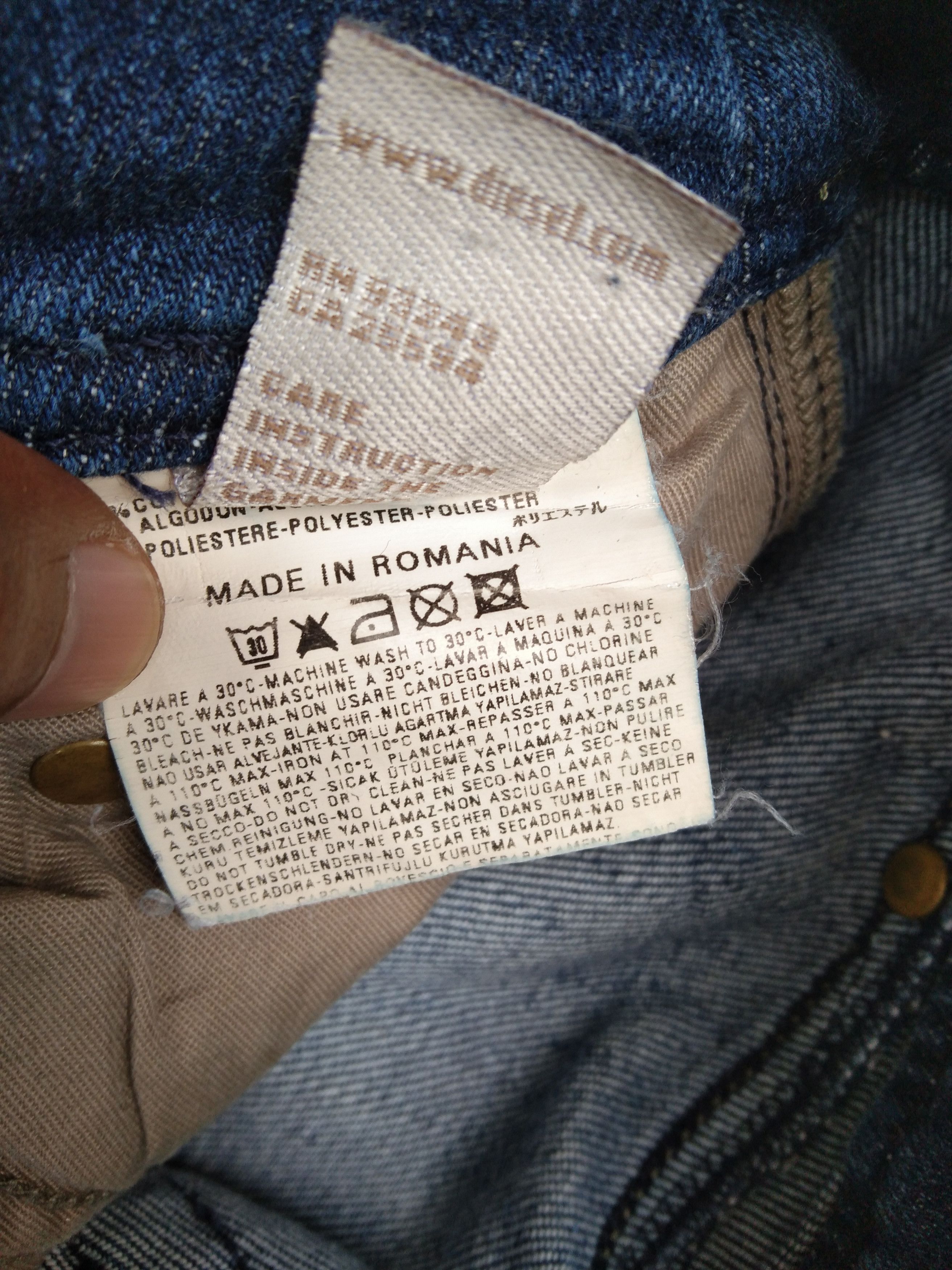 Diesel Vintage Diesel Flared Wide Leg Jeans 26x32 Size US 26 / EU 42 - 7 Thumbnail