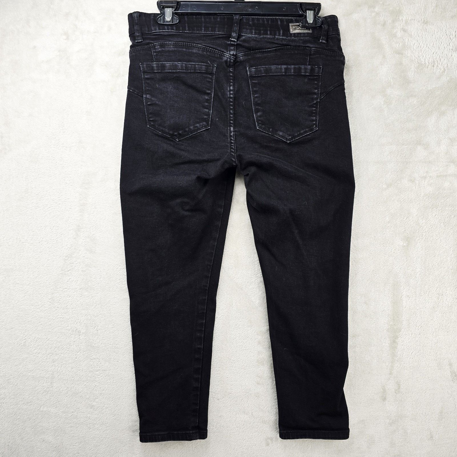 Juicy Couture Juicy Couture Capri Jeans Women Size 8 Black Strech 30x22 Size 30" / US 8 / IT 44 - 7 Thumbnail
