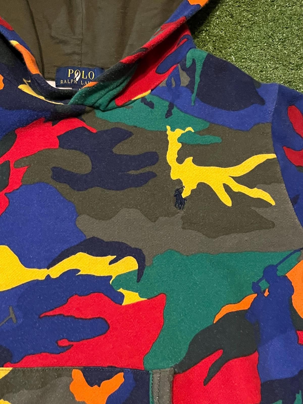 Other Polo Ralph Lauren Horseman Camo Hoodie Size ONE SIZE - 5 Thumbnail