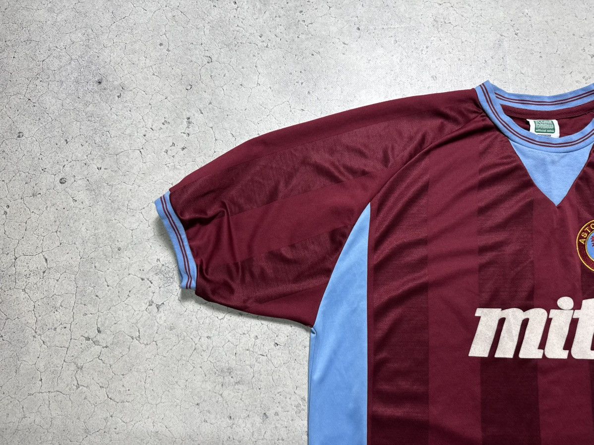 Vintage FC Aston Villa 1983 1984 1985 Vintage Soccer Jersey Size US XL / EU 56 / 4 - 3 Thumbnail