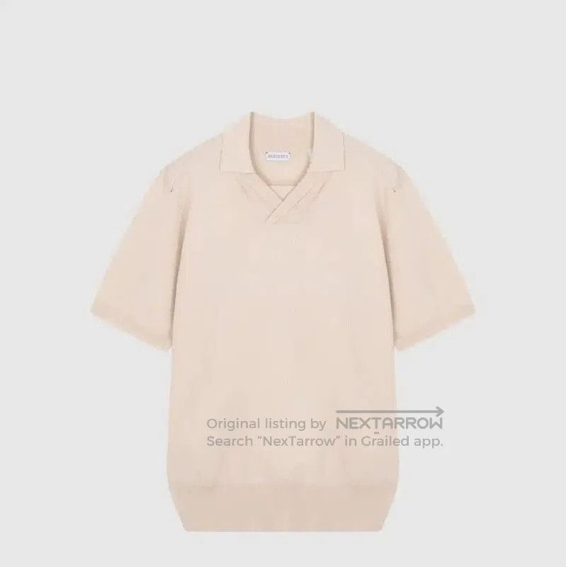 Burberry Burberry Short-Sleeve Wool T-Shirt for Men. Size US S / EU 44-46 / 1 - 1 Thumbnail