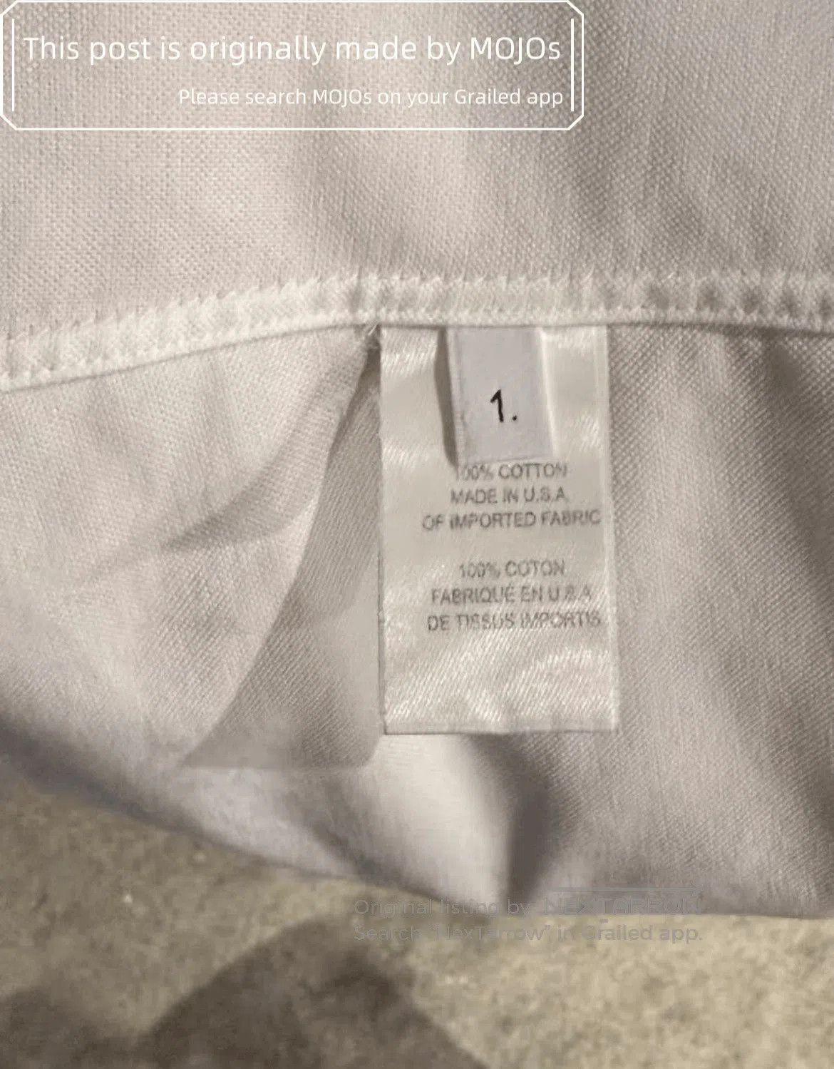 Thom Browne Sz 1 Thom Browne Huge Stripe Shirt. Size US S / EU 44-46 / 1 - 6 Thumbnail