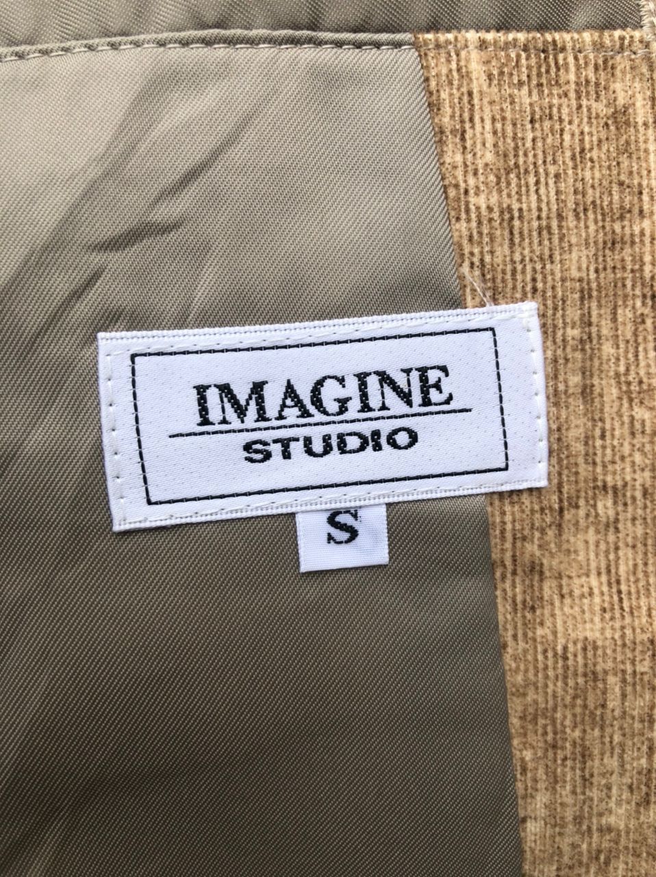 Japanese Brand × Vintage Imagine Studio Blazer Jacket Japanese Brand Size US S / EU 44-46 / 1 - 4 Thumbnail
