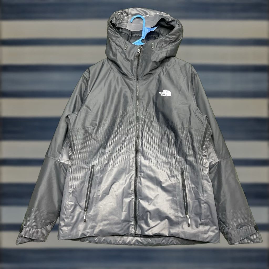 The North Face The North Face Fuseform Jacket Womens Large Dot Matrix Hyvent 2.5L Full Zip Hike Size L / US 10 / IT 46 - 1 Thumbnail