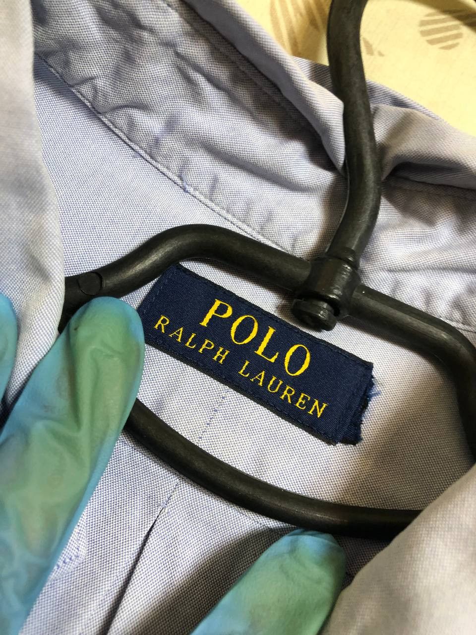 Polo Ralph Lauren Polo Ralph Lauren Oxford Button Down Shirt Classic Fit Size US L / EU 52-54 / 3 - 2 Thumbnail