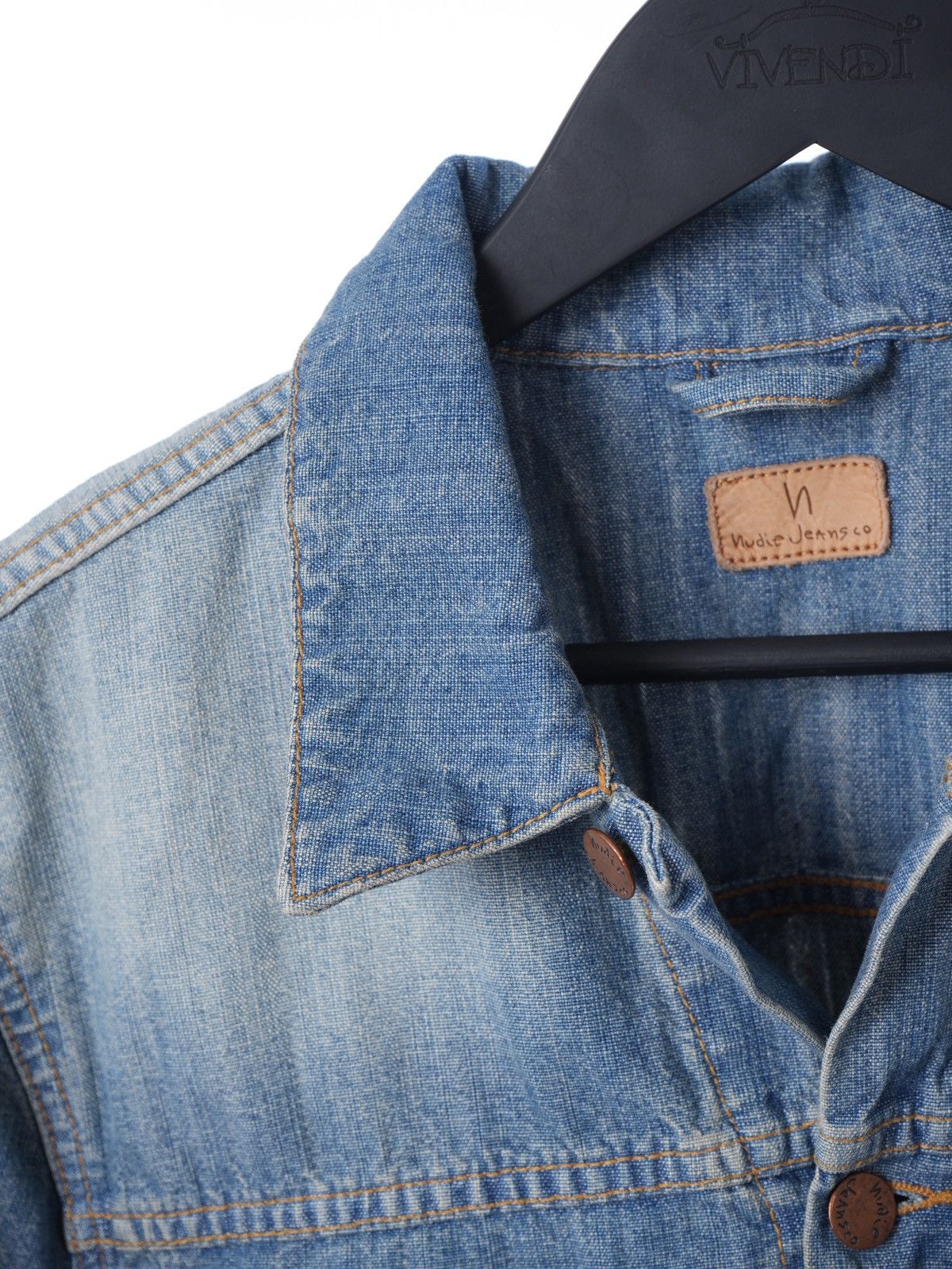Nudie Jeans NUDIE JEANS JACKET RONNY Indigo Dungaree Size M Size US M / EU 48-50 / 2 - 3 Thumbnail