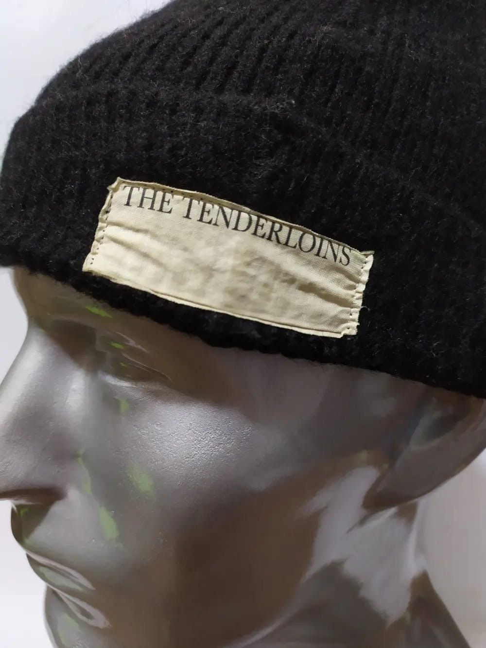 TENDERLOINS【テンダーロイン】Vintage Wool Beanie Tenderloin T-BEANIE 15SS Black ｜ Tenderloin (テンダーロイン