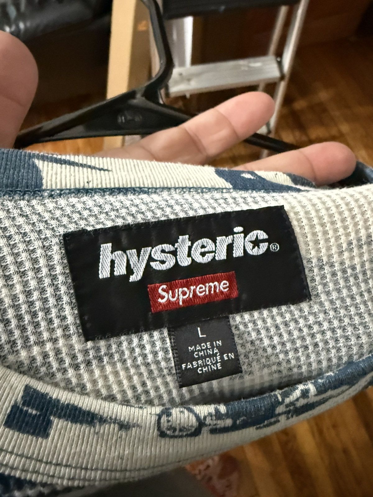Hysteric Glamour × Supreme Supreme x Hysteric Glamour Cars Size Medium Size US M / EU 48-50 / 2 - 7 Thumbnail
