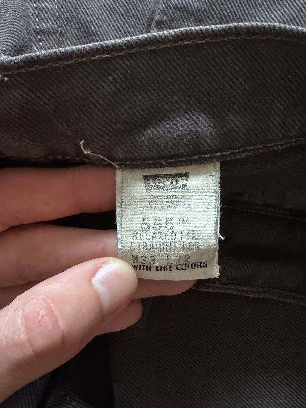 Levi's Made in USA Relaxed fit Jeans Size US 32 / EU 48 - 7 Thumbnail