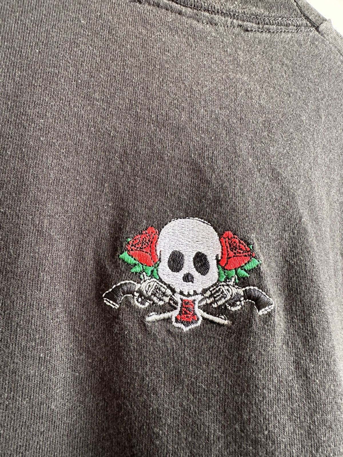 Guns N' Roses × Vintage Vintage Guns N Roses Balzout Skull Brockum Band USA Tshirt Size US L / EU 52-54 / 3 - 3 Thumbnail