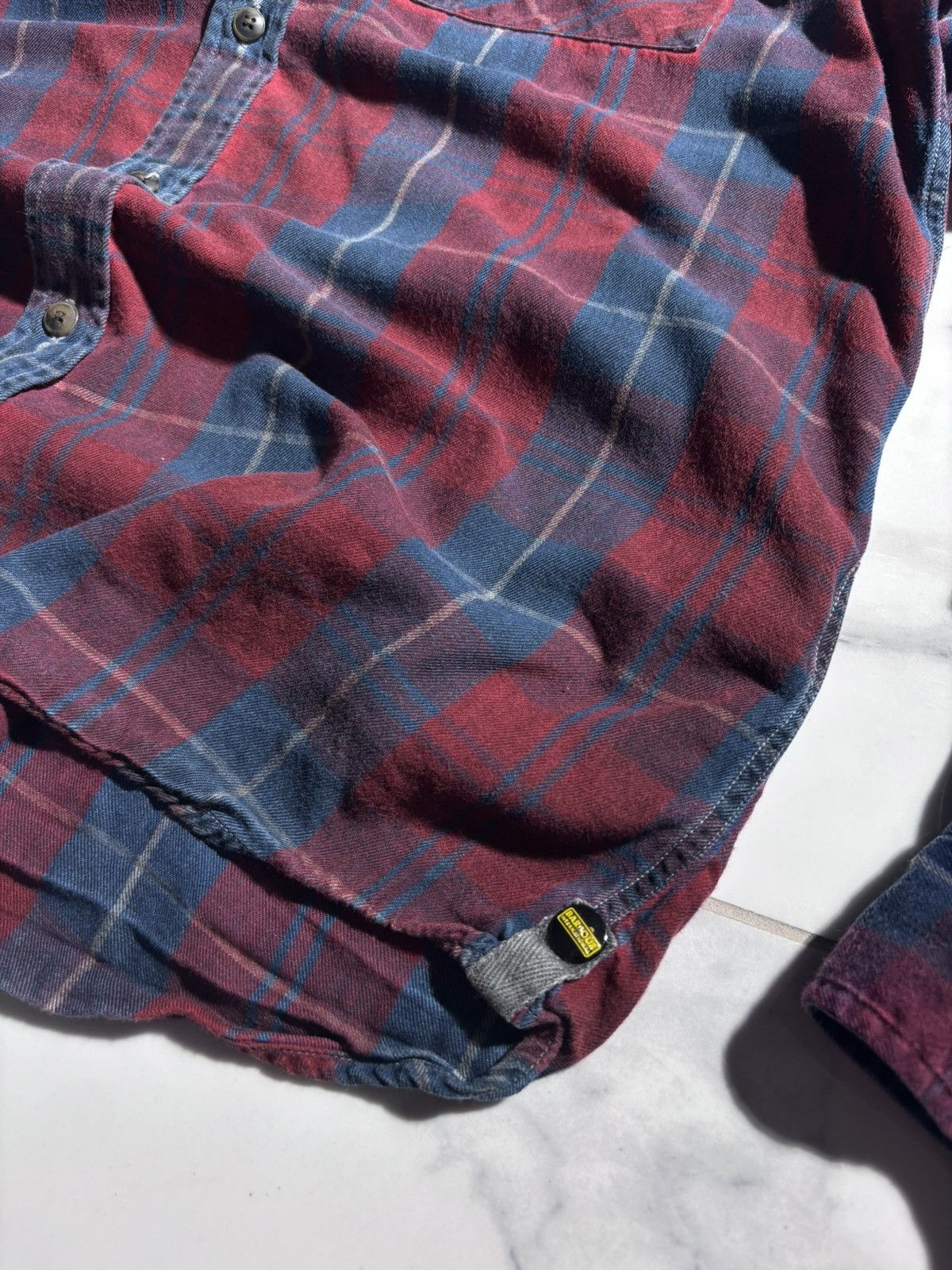 Barbour Barbour International Shirts Plaid Pocket Cargo Checkered Size US M / EU 48-50 / 2 - 3 Thumbnail