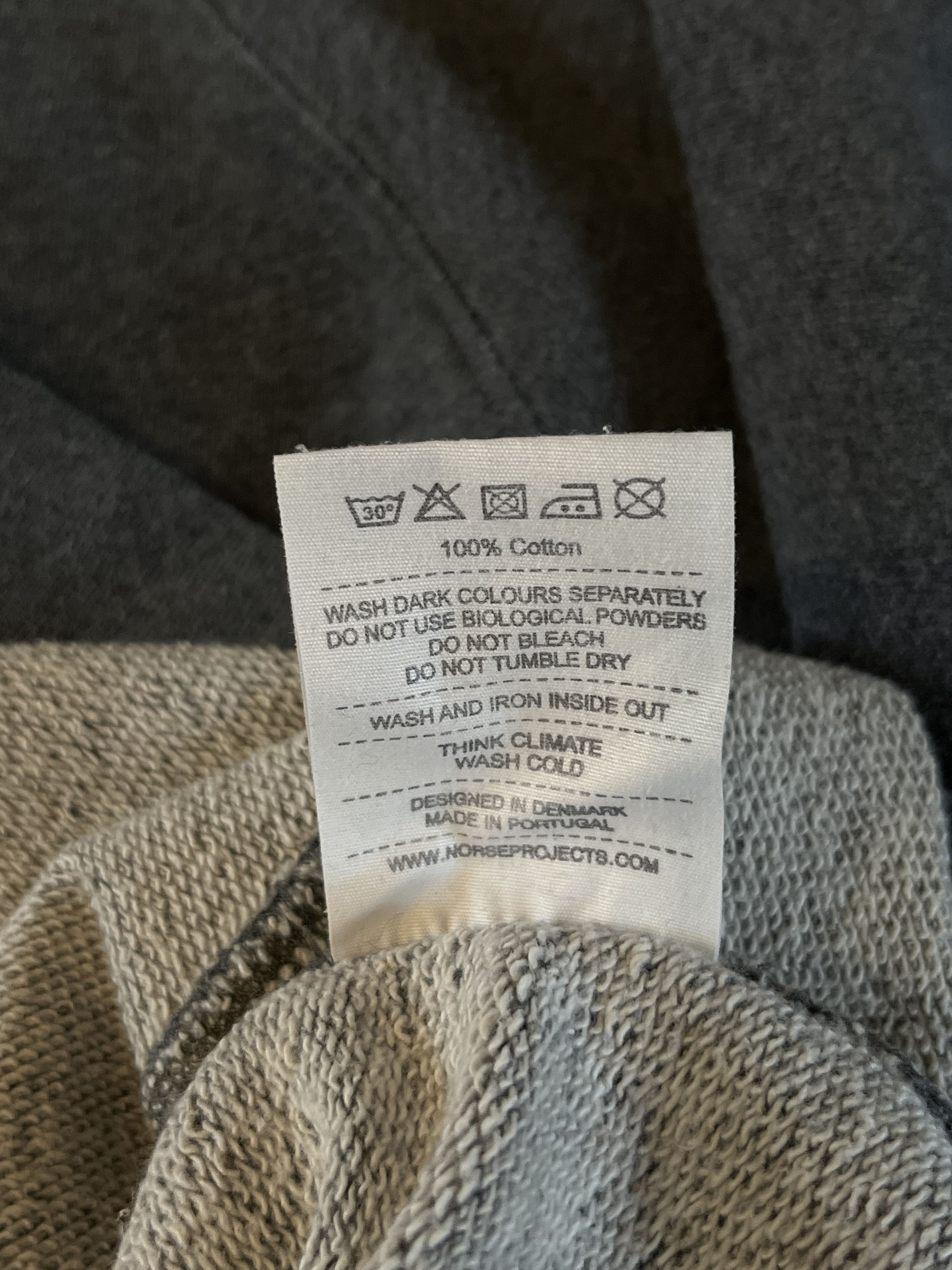 Norse Projects Norse Projects Ketel Crew Sweatshirt Crewneck Size US XL / EU 56 / 4 - 7 Thumbnail