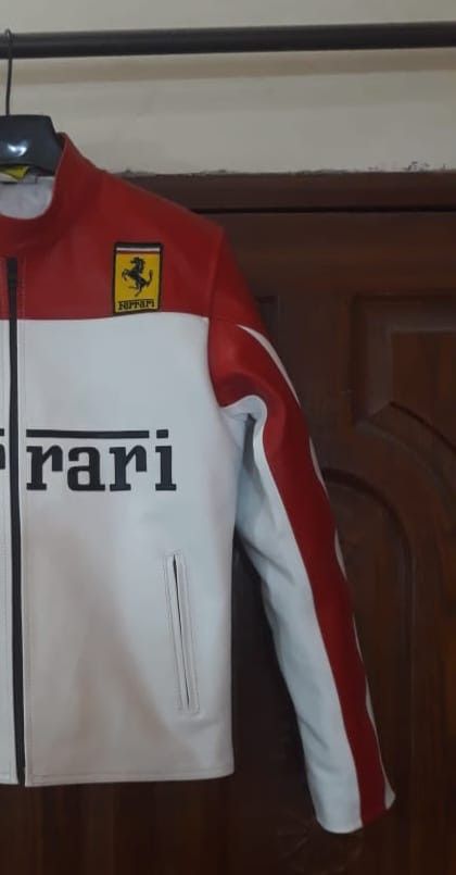 Ferrari × Vintage Vintage Ferrari Leather Jacket Size US S / EU 44-46 / 1 - 4 Thumbnail