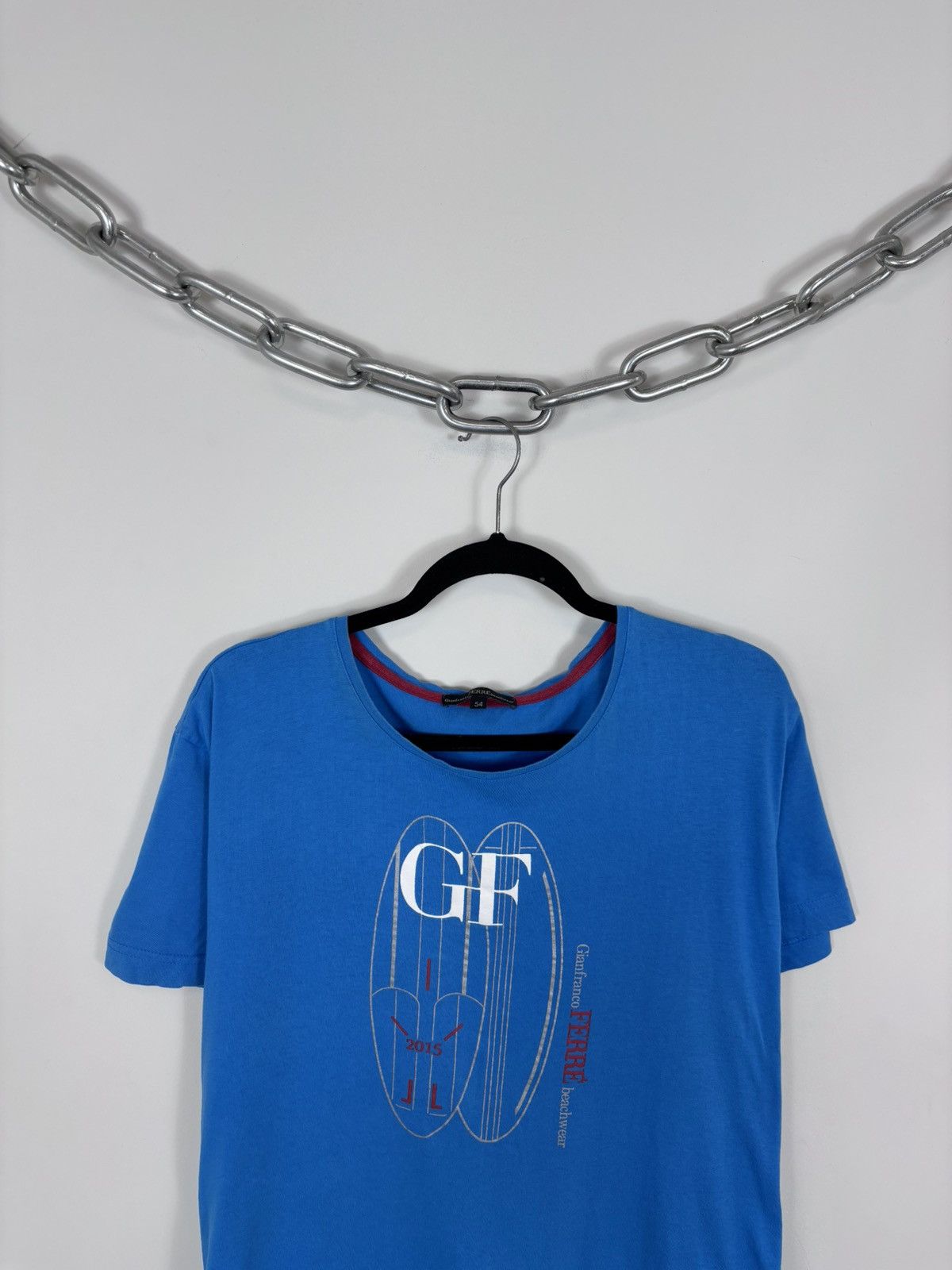 Gianfranco Ferre Gianfranco Ferre Beachwear Men’s Graphic Print Luxury Tee Size US L / EU 52-54 / 3 - 2 Thumbnail