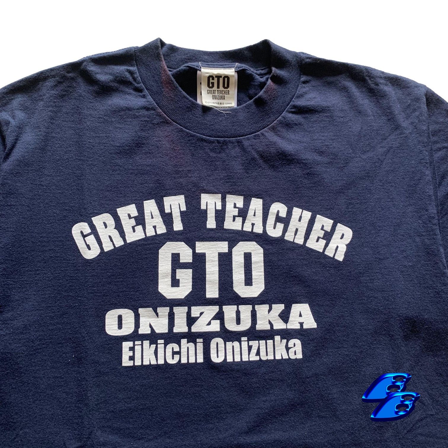 Anime VINTAGE GREAT TEACHER ONIZUKA ANIME OFFICIAL TEE Size US M / EU 48-50 / 2 - 2 Thumbnail