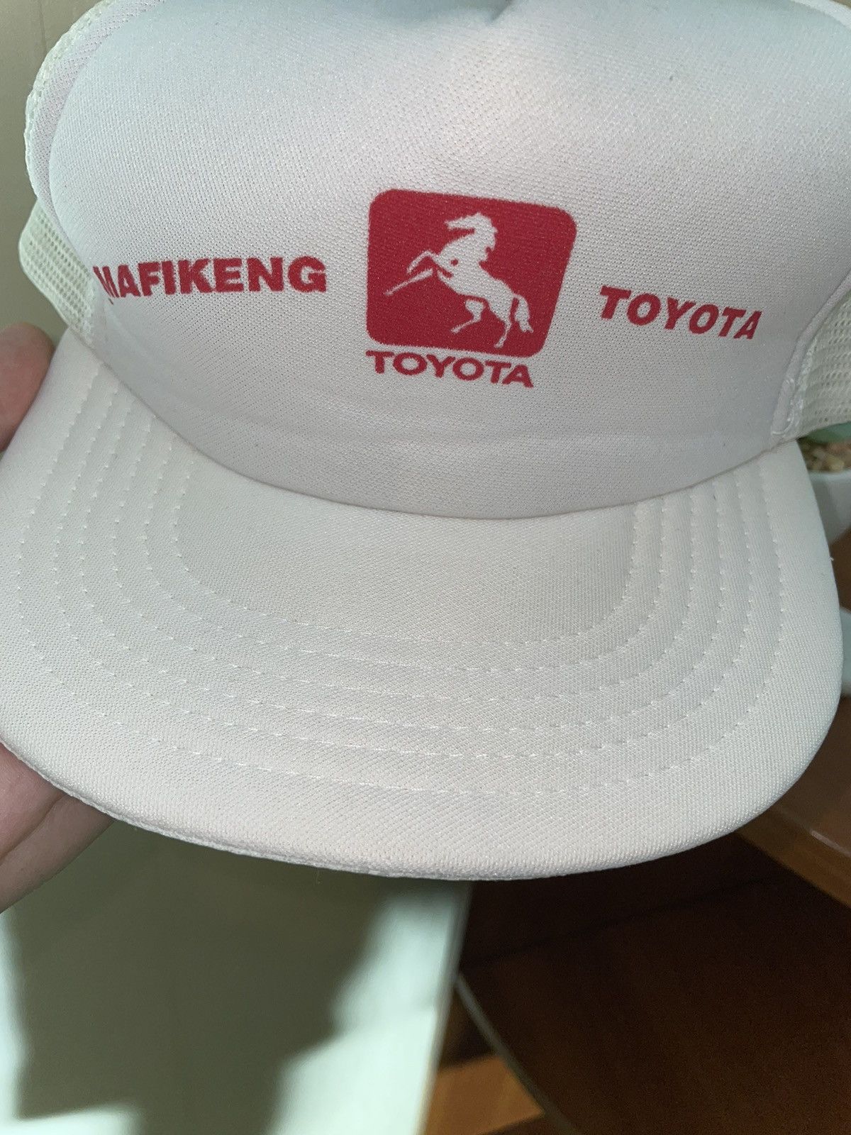 Vintage Toyota vintage racing cap 80-90s Size ONE SIZE - 3 Thumbnail