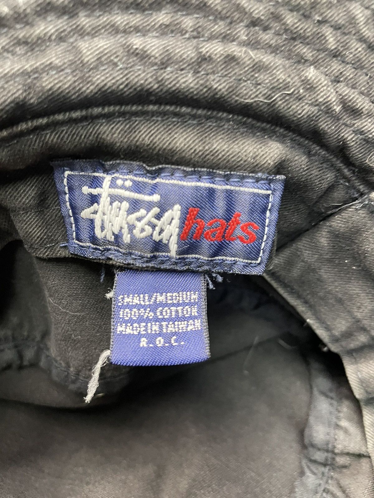 Stussy × Vintage Vintage Stussy Bucket Hats Size ONE SIZE - 3 Thumbnail
