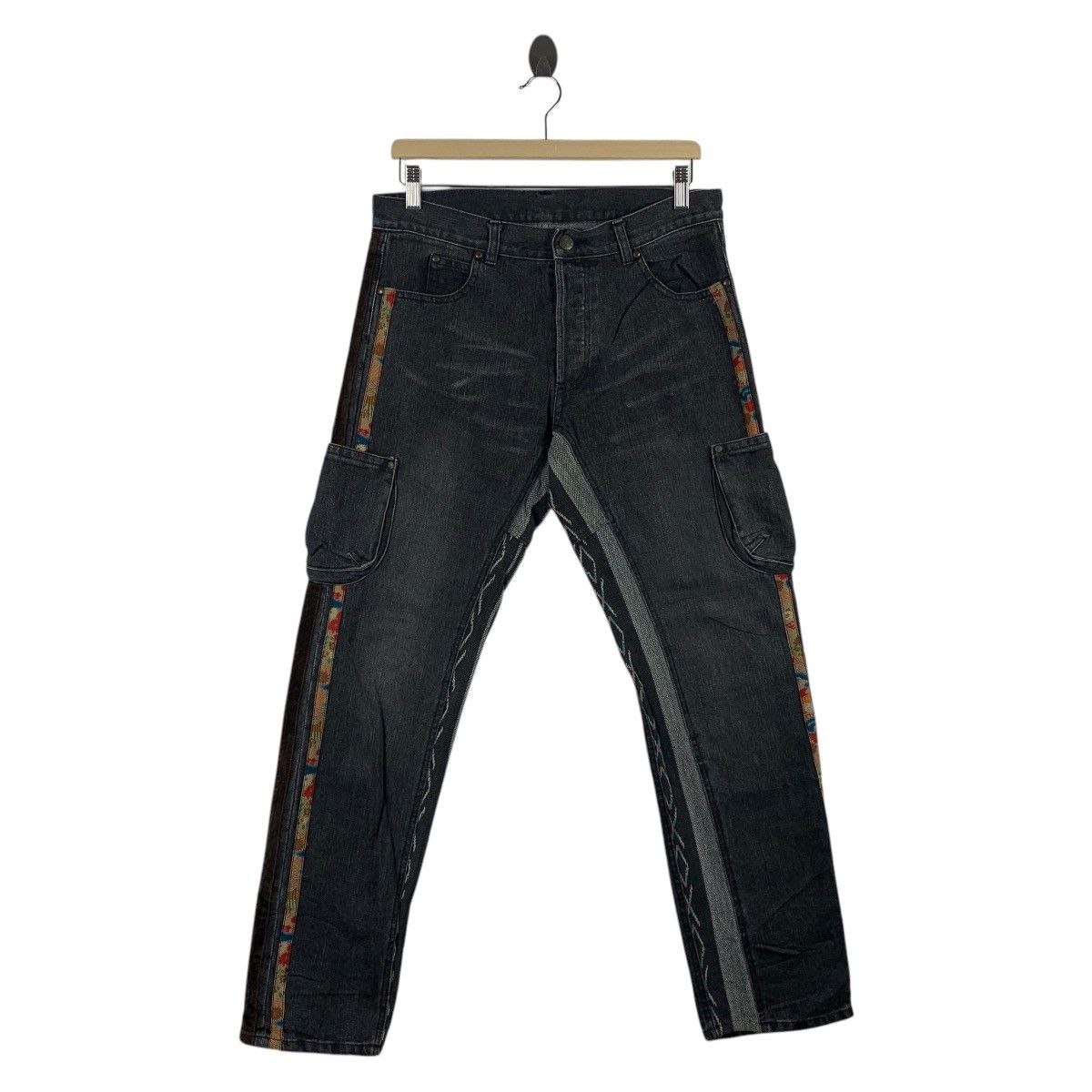 Japanese Brand THIEF DIARY Multipocket jeans Size US 32 / EU 48 - 1 Thumbnail