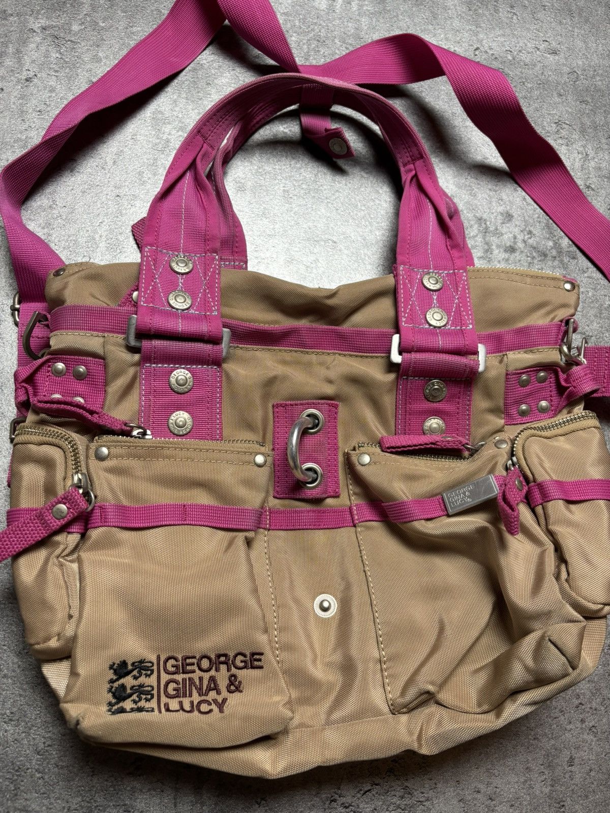 George Gina & Lucy × Vintage George Gina & Lucy Double B Y2K Vintage Bag Size ONE SIZE - 2 Thumbnail