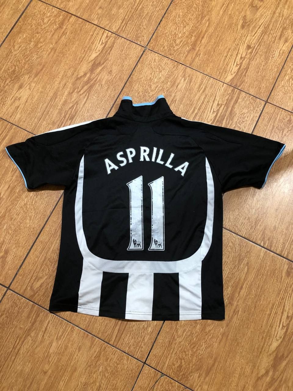 Adidas Adidas Newcastle United 2007-09 home JERSEY shirt Size US L / EU 52-54 / 3 - 12 Thumbnail