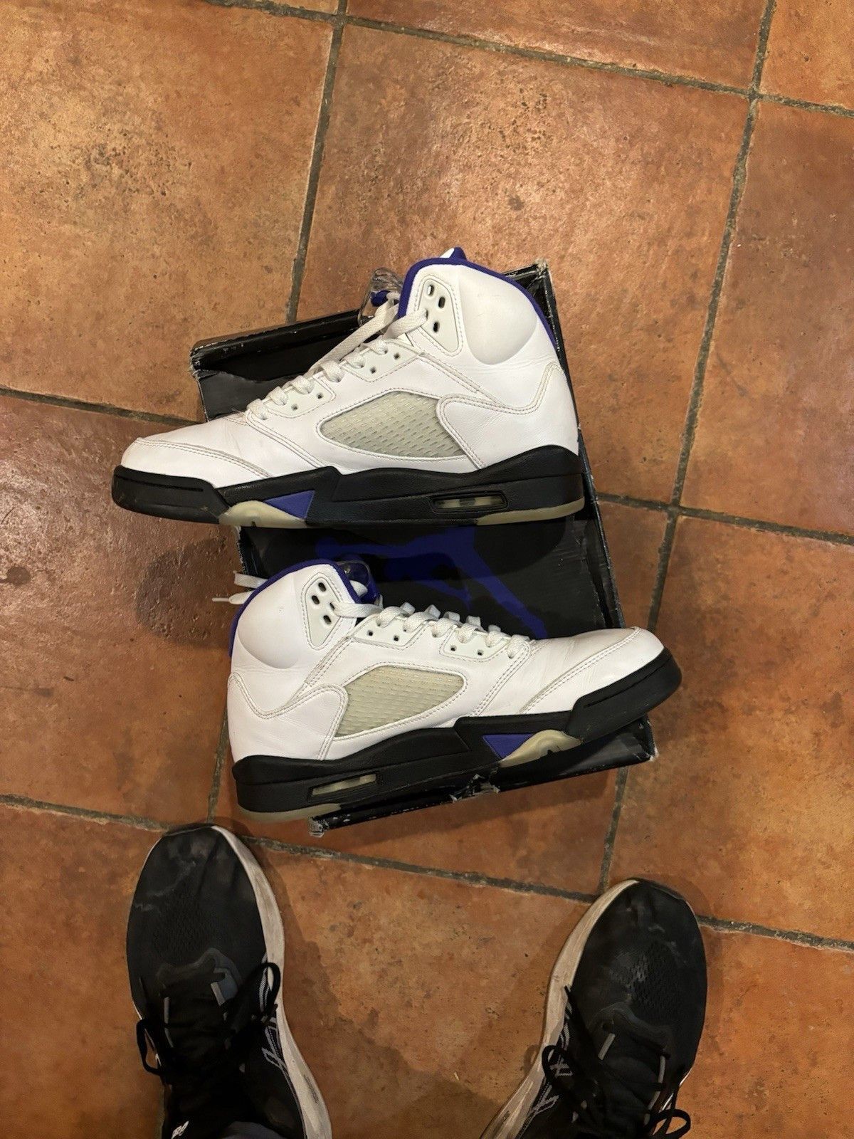 Jordan Brand Air Jordan 5 Concord 2022 Size US 9.5 / EU 42-43 - 2 Thumbnail