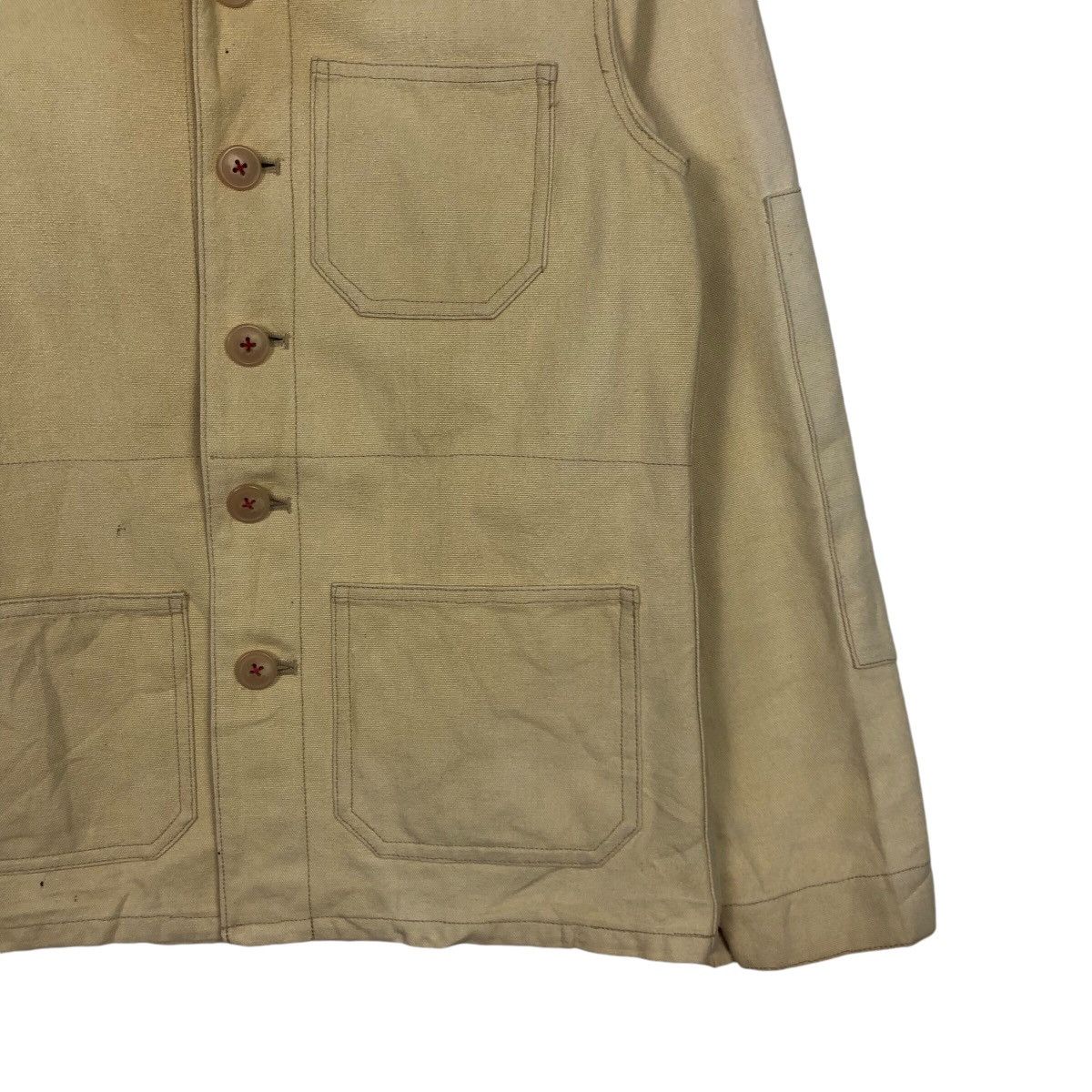 Japanese Brand 📌Vintage Worker Chore Jacket Cynthia Company Limited Size US M / EU 48-50 / 2 - 6 Thumbnail