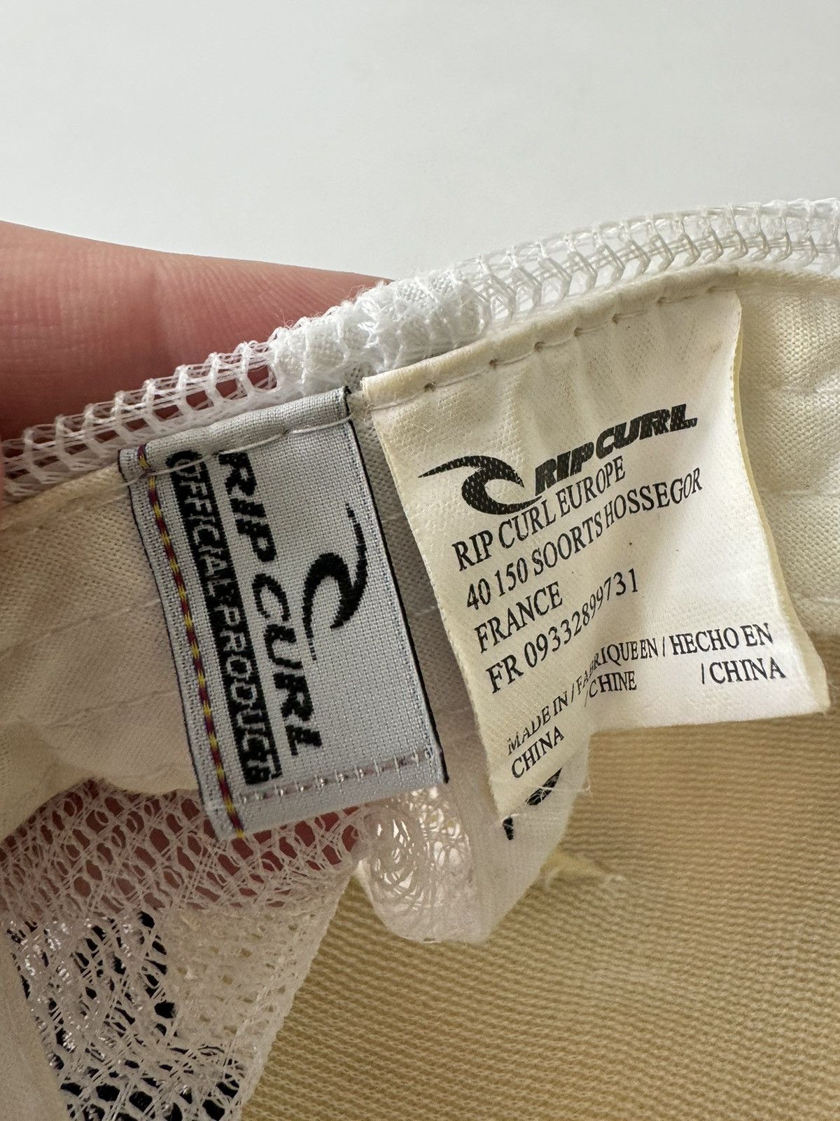 Rip Curl Rip Curl vintage cap hat Size ONE SIZE - 5 Thumbnail
