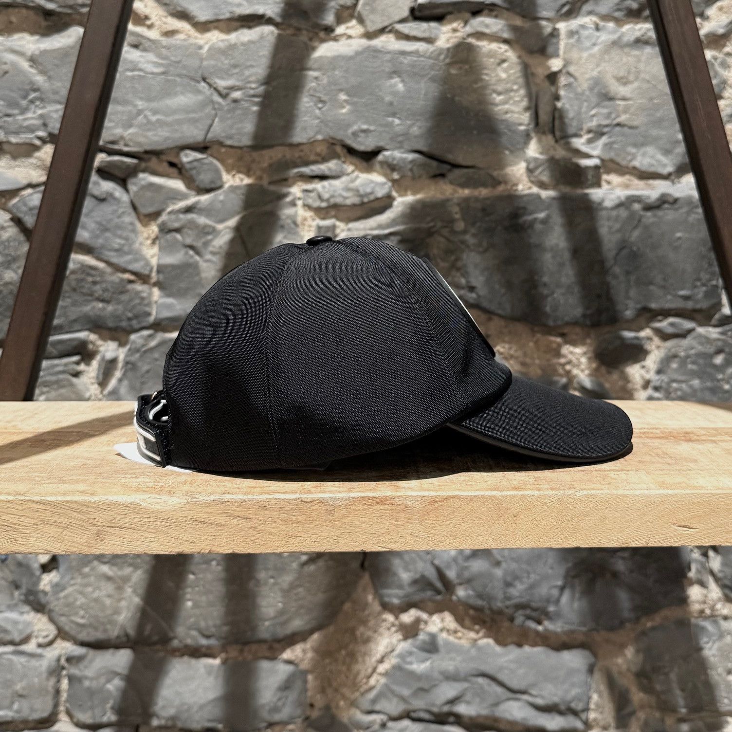 Dior Dior Black D-Player Star Logo Baseball Cap - 58 cm Size ONE SIZE - 7 Thumbnail
