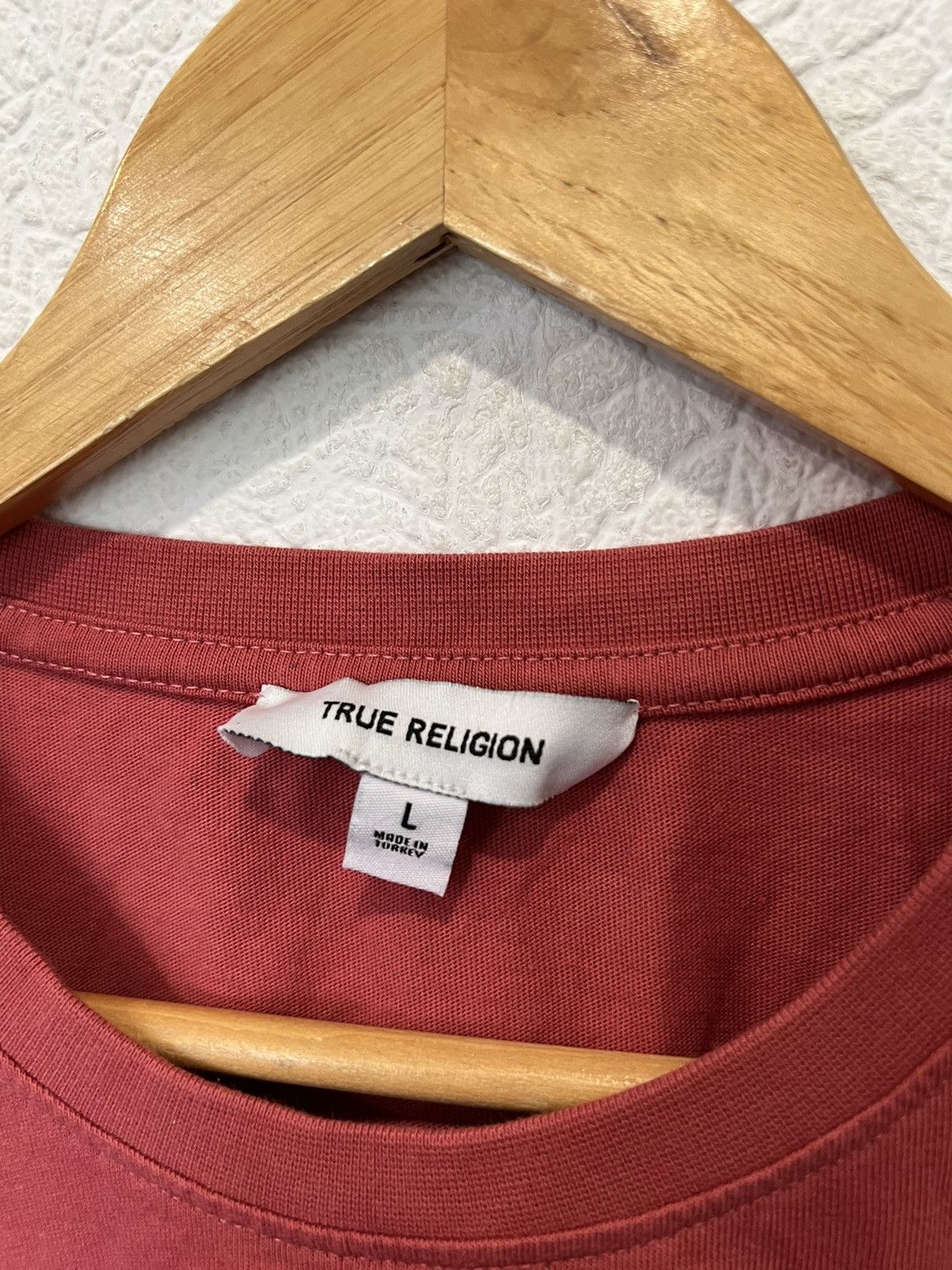 True Religion True Religion Pink T Shirt Tee Size US L / EU 52-54 / 3 - 3 Thumbnail