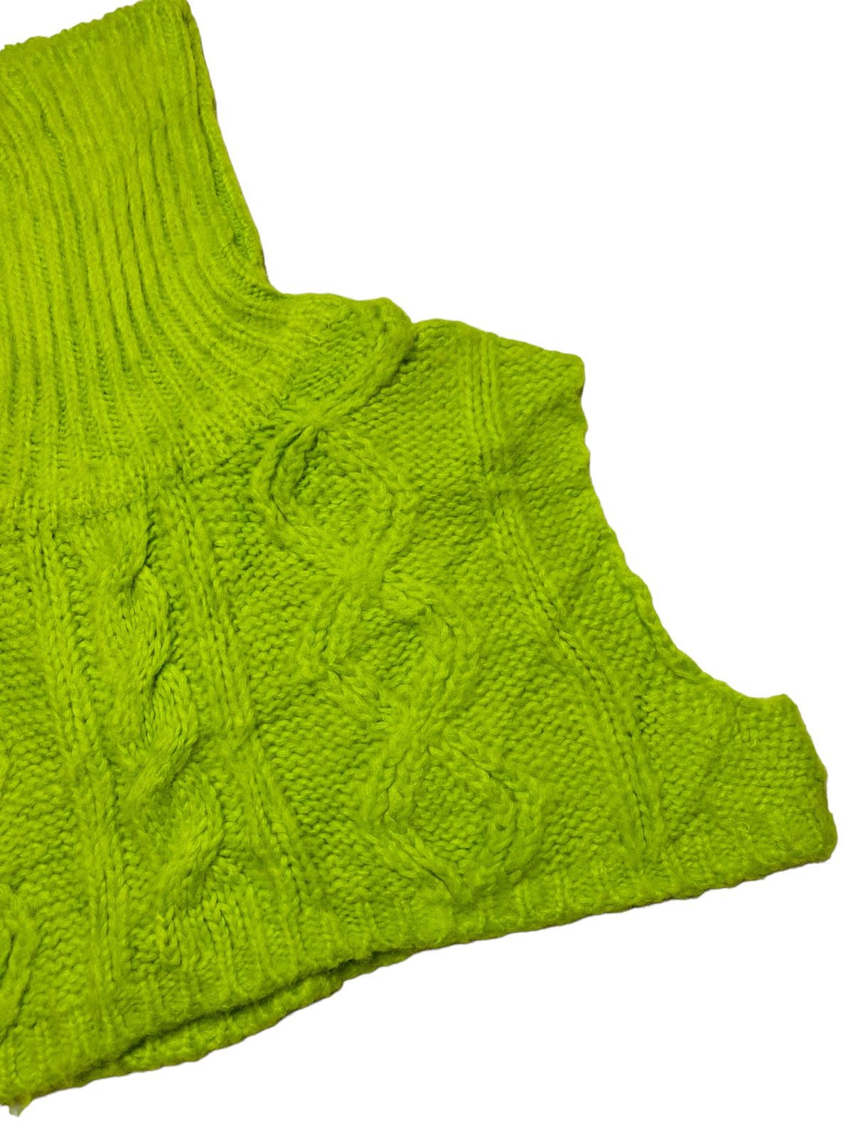 Facetasm × Japanese Brand Facetasm - Micro Vest Knitted Neon Size US M / EU 48-50 / 2 - 4 Thumbnail