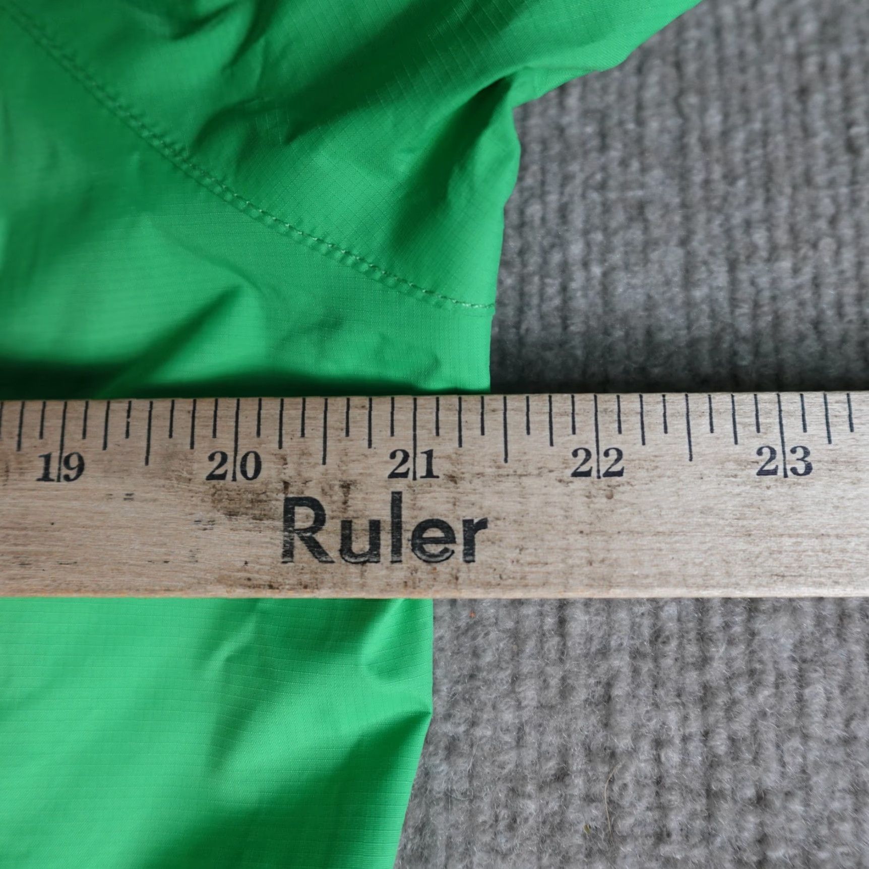 The North Face The North Face Womens Jacket Medium Green Dryvent Full Zip Hooded Trendy Outdoor Anorak Womens Jacket Medium Green Size M / US 6-8 / IT 42-44 - 3 Thumbnail