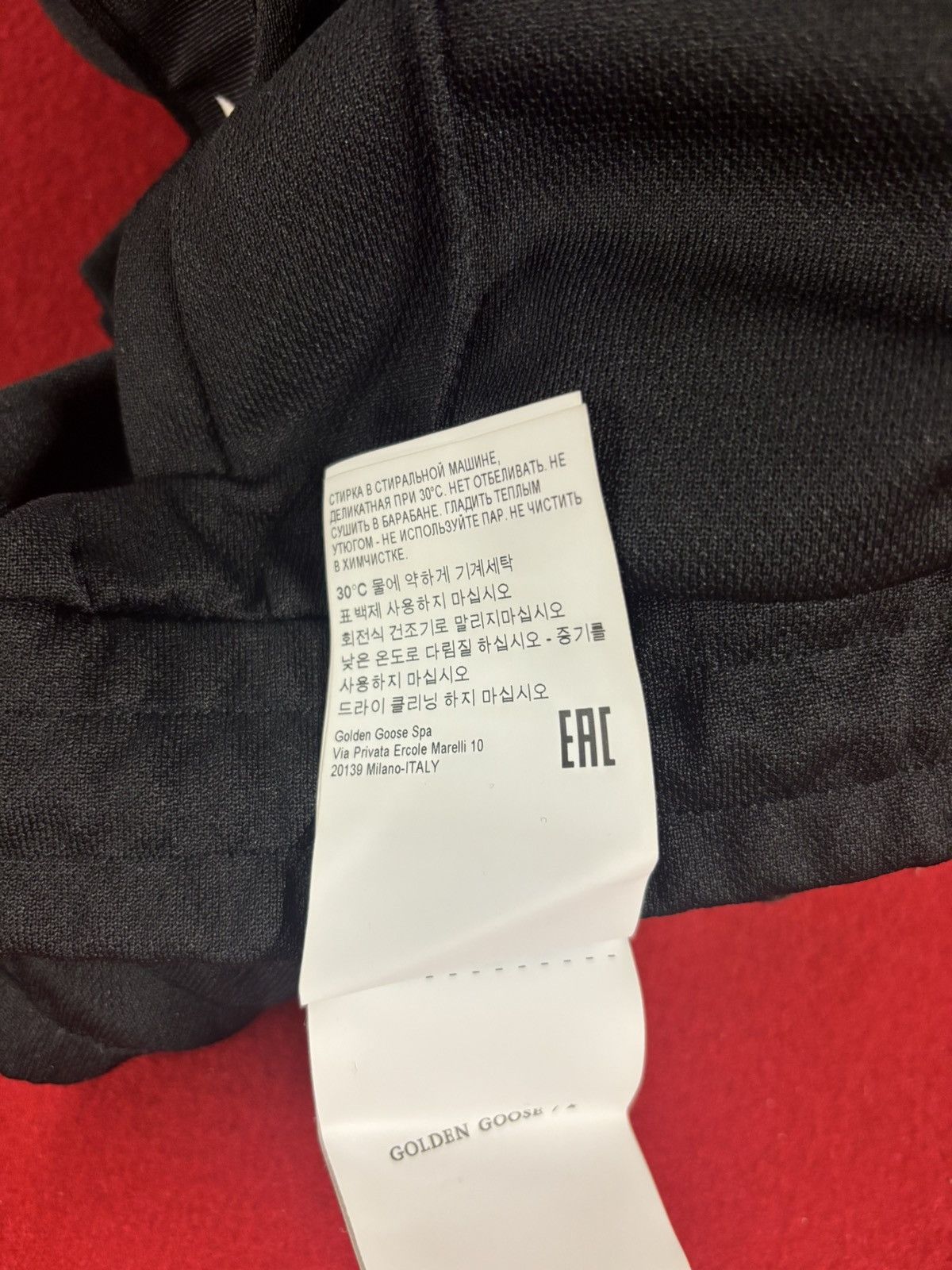 Golden Goose golden goose track pants Size US 28 / EU 44 - 10 Thumbnail