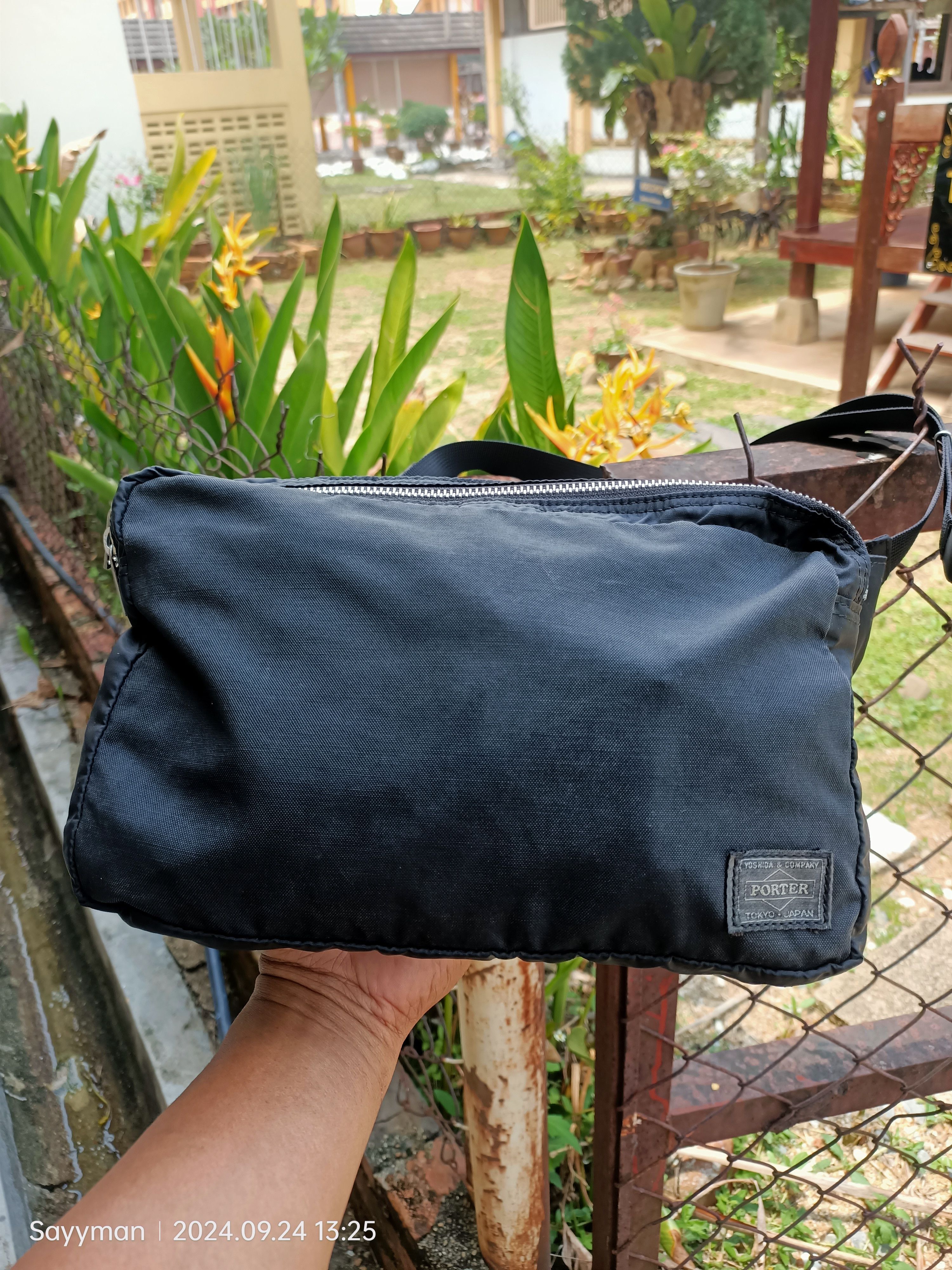 Japanese Brand × Porter Portal Yoshida & Company Nylon Sling/Waist Bag Tote Bag Size ONE SIZE - 2 Thumbnail