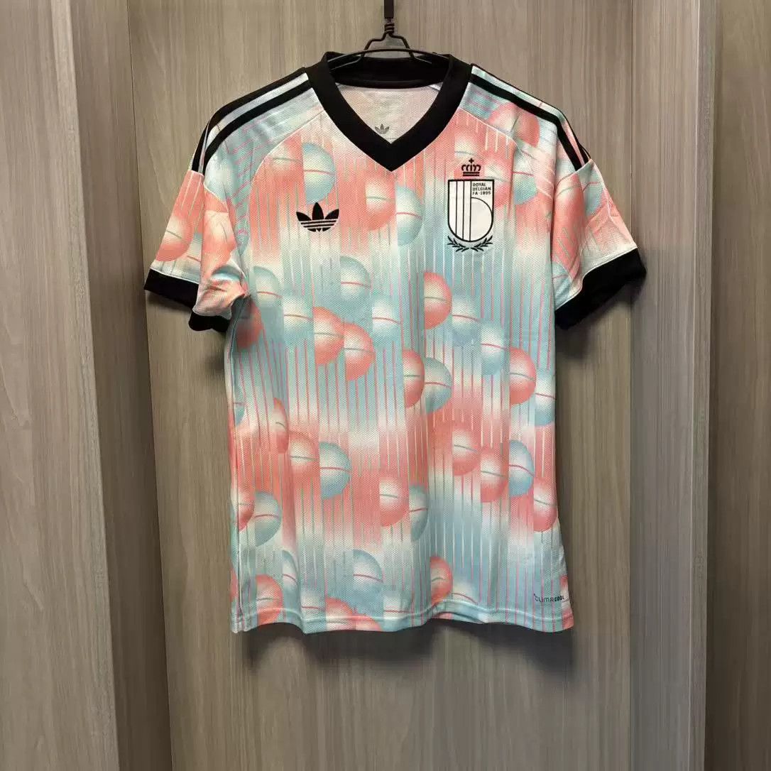 Other 2026 World Cup Belgium Jersey Away Size US L / EU 52-54 / 3 - 1 Thumbnail