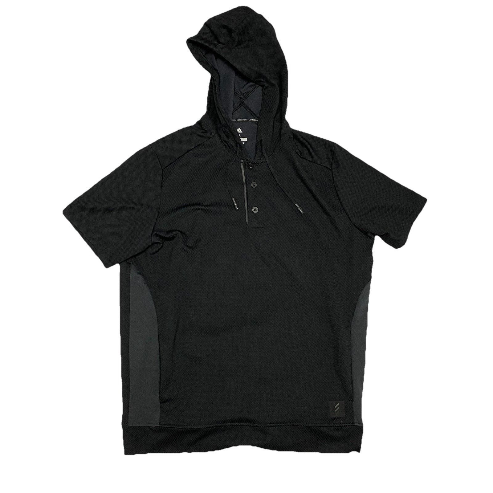 Adidas Adidas Men's Sz XL Short Sleeve Hoodie Adicross Golf Size US XL / EU 56 / 4 - 1 Thumbnail