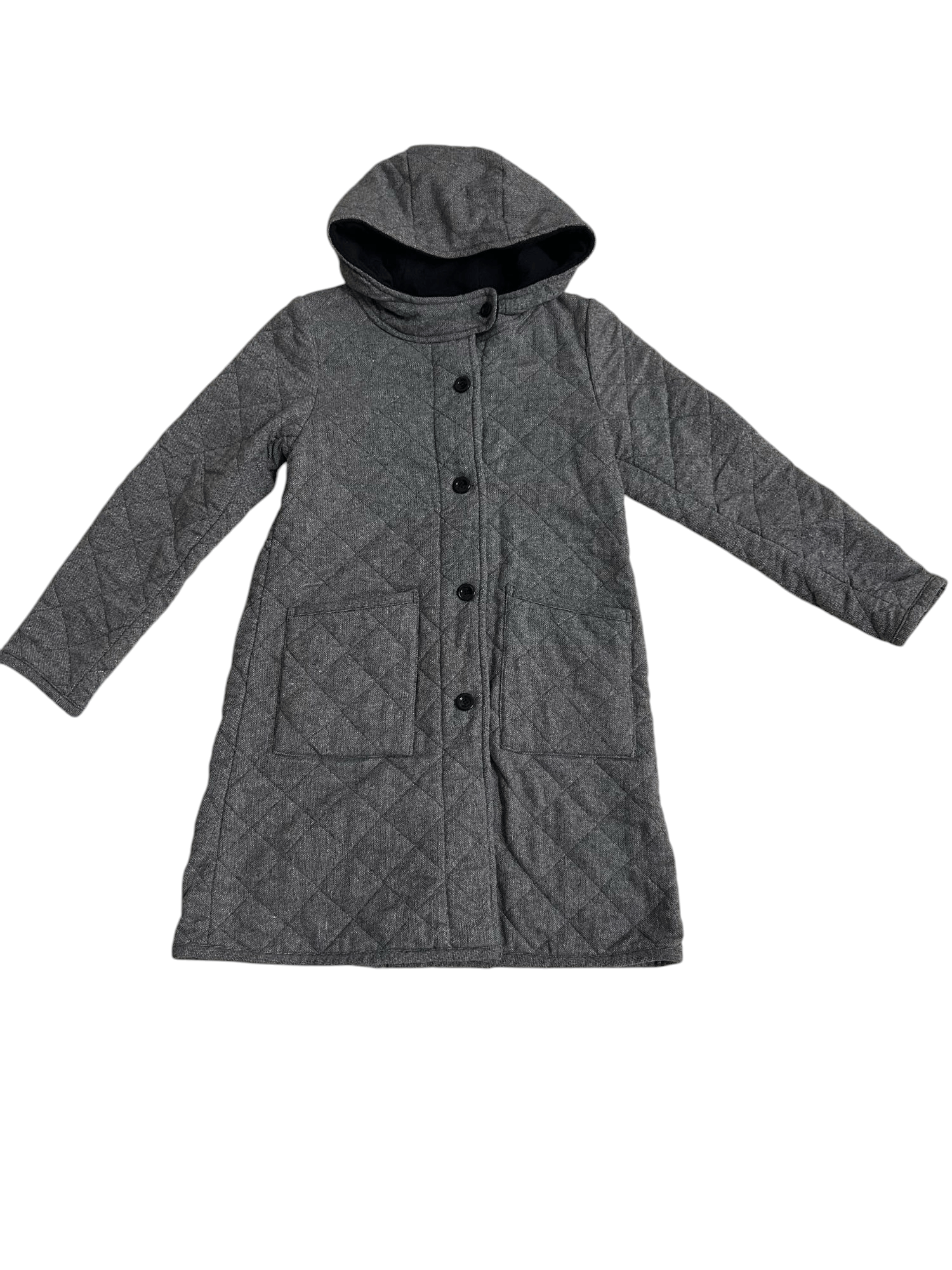 Urban Research Door Long Jacket Hoodie