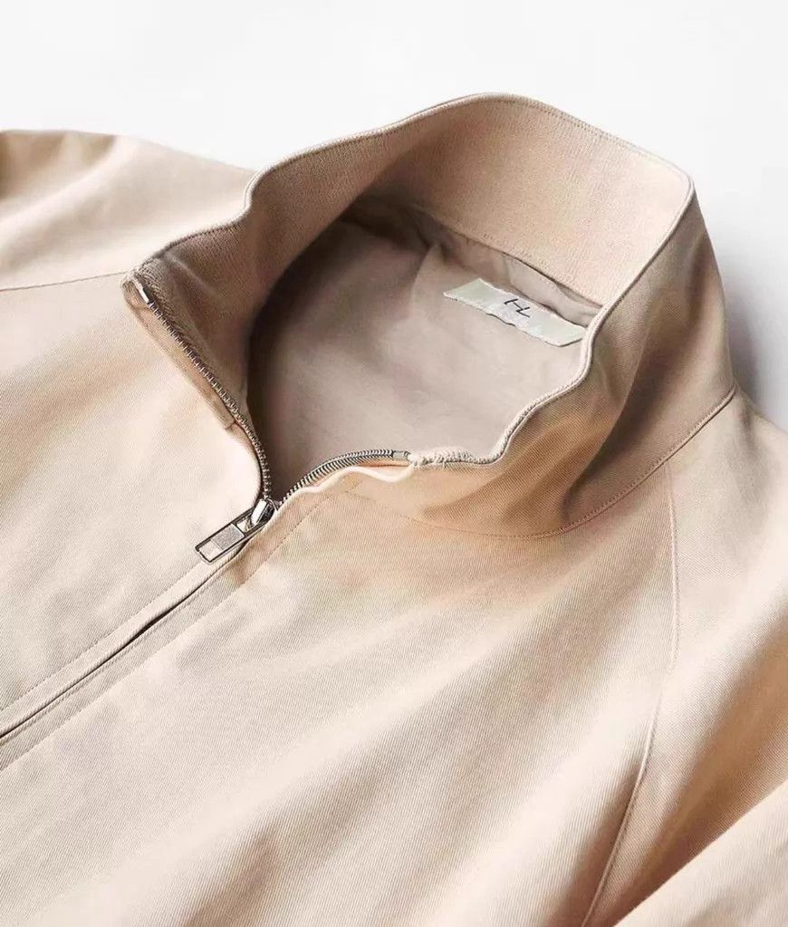 Herill Herill Egyptian Cotton Weekend Jacket Beige Japan Top Size 2 Size US M / EU 48-50 / 2 - 4 Thumbnail