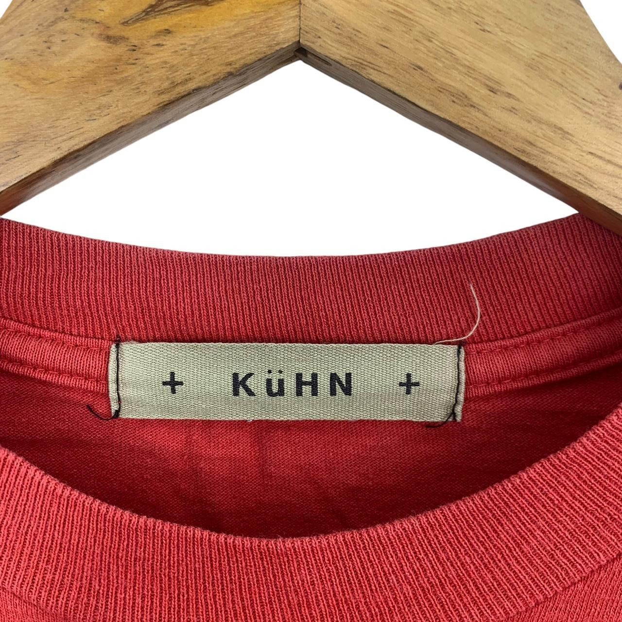 Vintage Vintage KUHN HOT COALS ONLY Regulation Tee Size US S / EU 44-46 / 1 - 3 Thumbnail