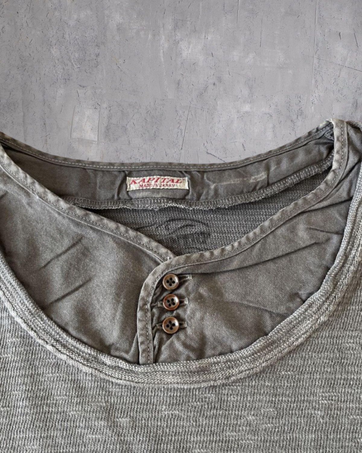 Japanese Brand × Kapital Kapital “HBW” T-shirt Size US M / EU 48-50 / 2 - 2 Thumbnail