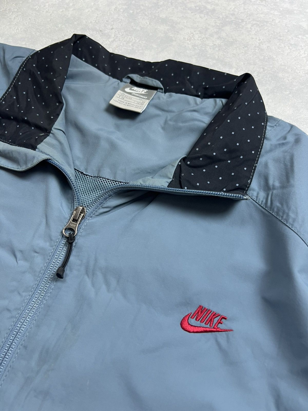 Nike 00s Nike Retro Logo Vintage Y2K Oversized Windbreaker Jacket Size US XL / EU 56 / 4 - 4 Thumbnail