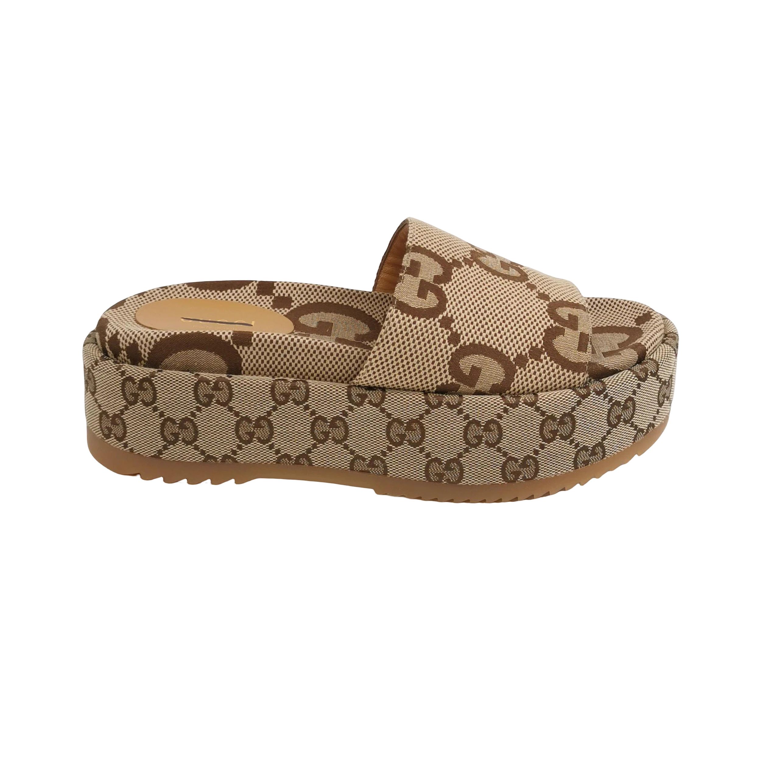 Gucci Gucci Women 5 Sandals Size US 5 / IT 35 - 1 Thumbnail