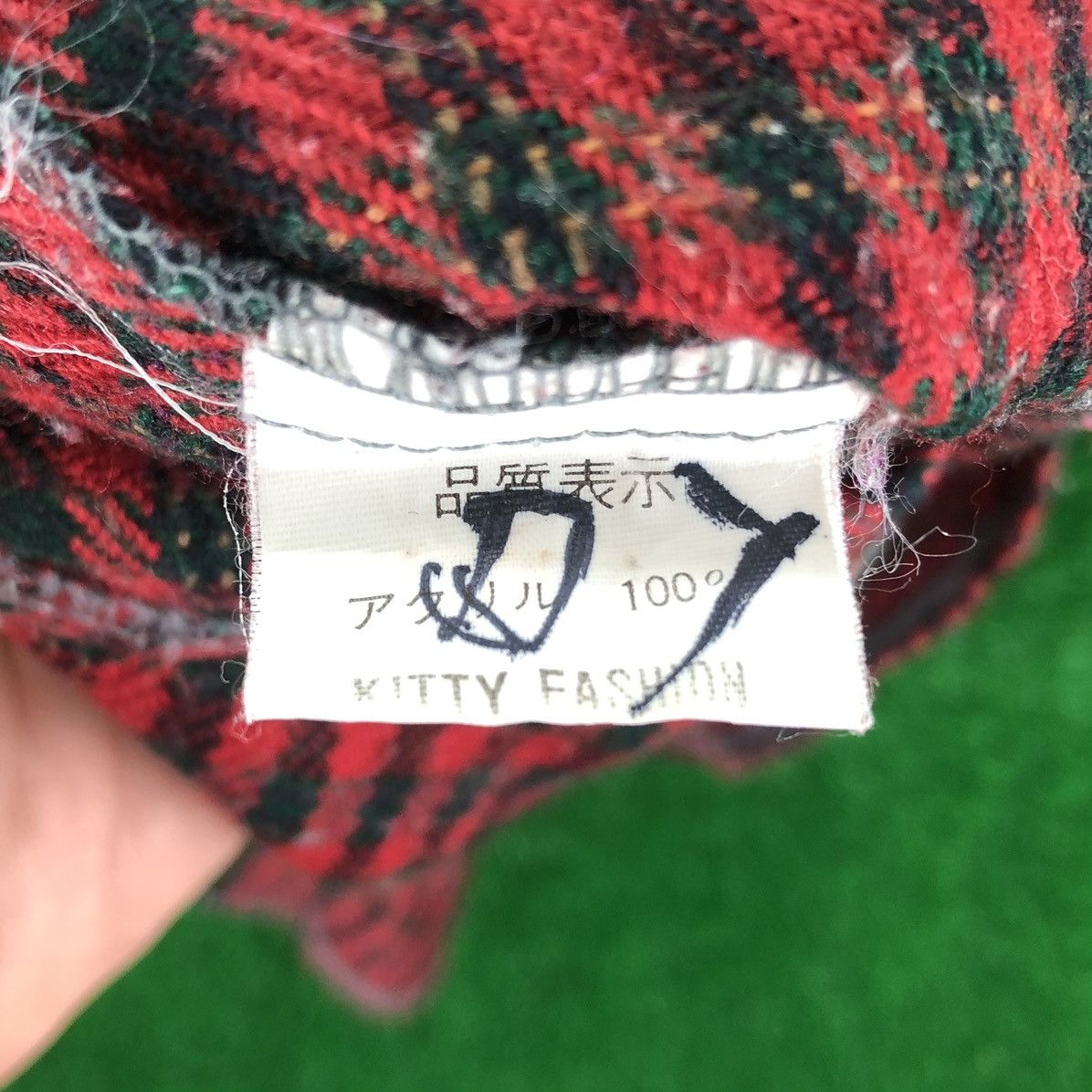 Japanese Brand Vintage 80's Flannel Checkered Double Pocket by Kitty Size US M / EU 48-50 / 2 - 14 Thumbnail