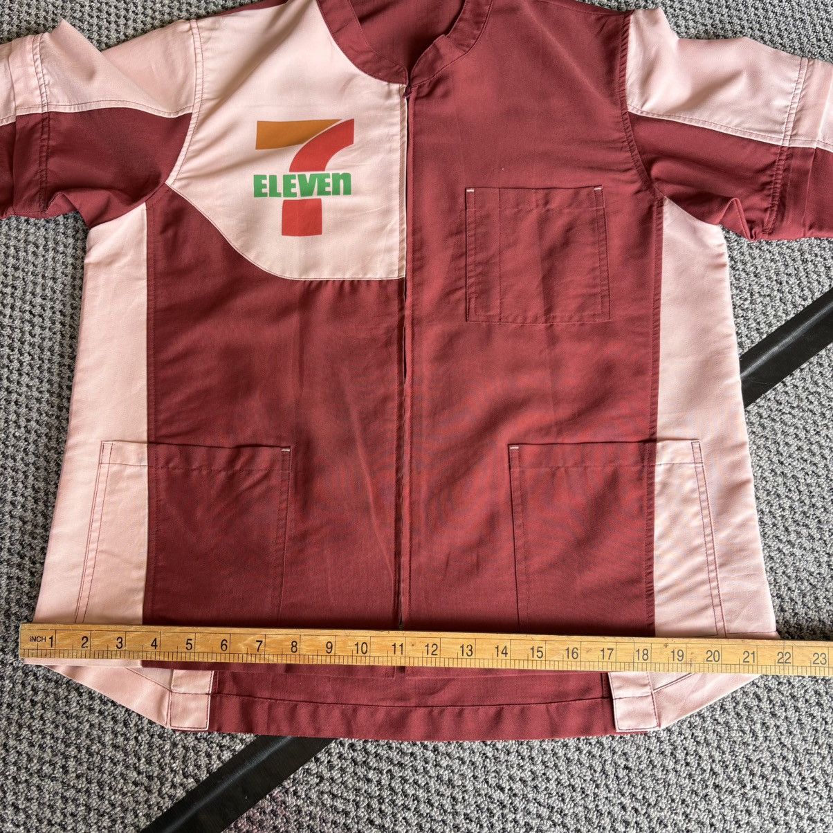 Vintage Vintage 7 Eleven Shirt Size M to L Size US M / EU 48-50 / 2 - 11 Thumbnail