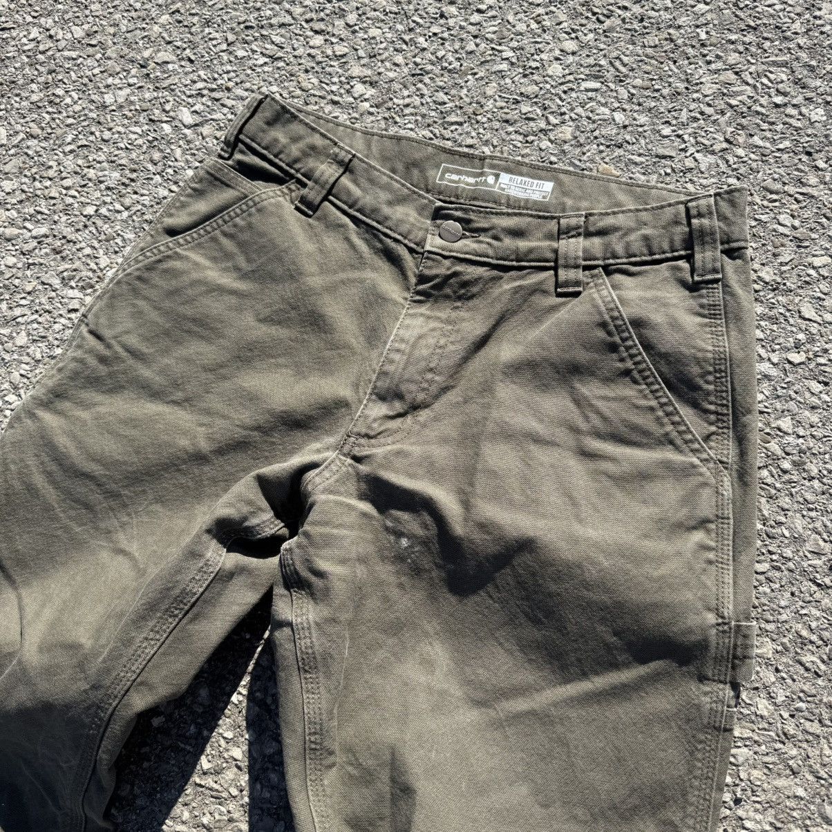 Carhartt Vintage Carhartt Work Denim Jeans Size US 31 - 5 Thumbnail