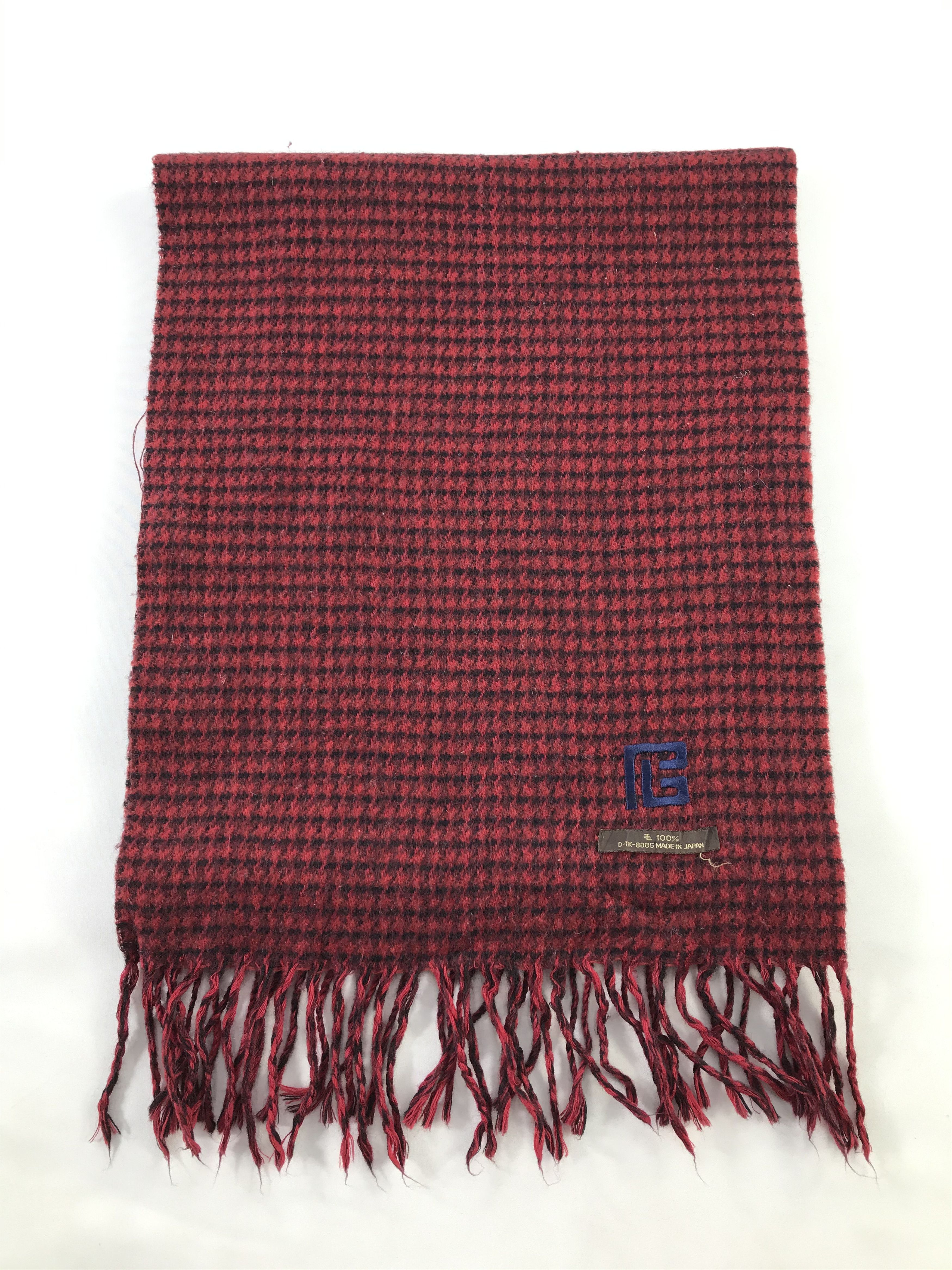 Vintage Pierre Balmain Scarf / Muffler / Neckwear - WW2151 Size ONE SIZE - 2 Thumbnail