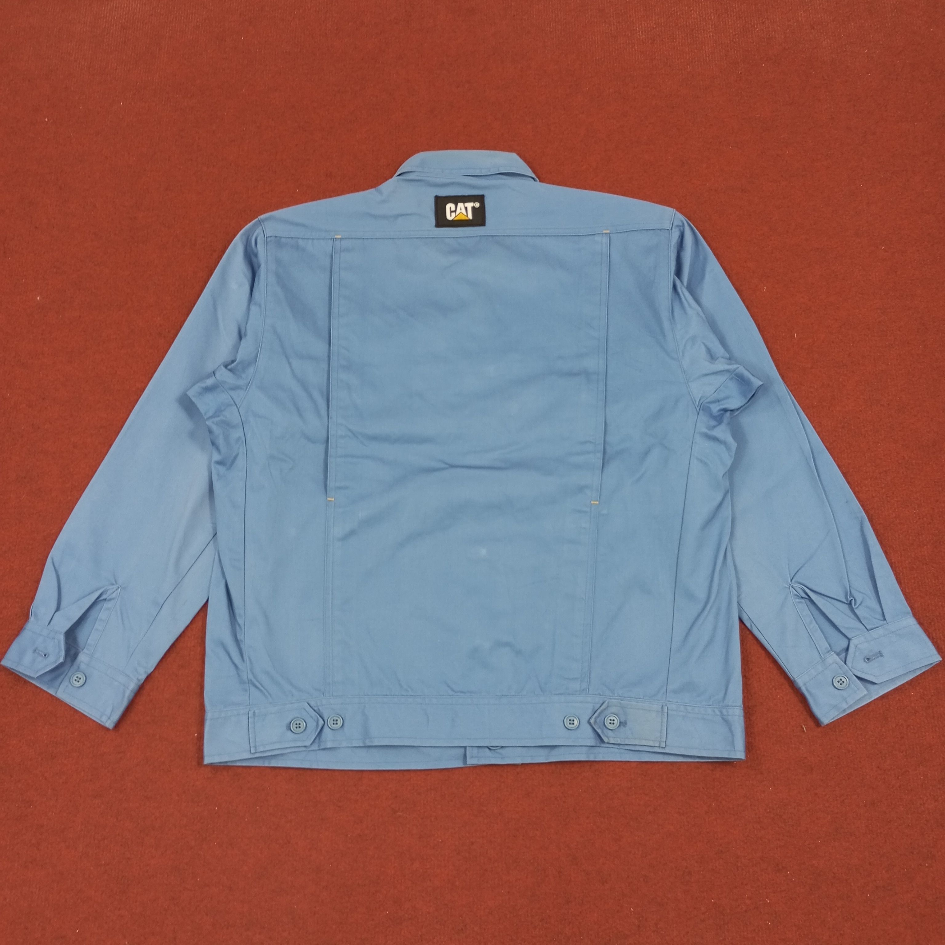 Vintage CAT Workwear Jacket Size US M / EU 48-50 / 2 - 3 Thumbnail