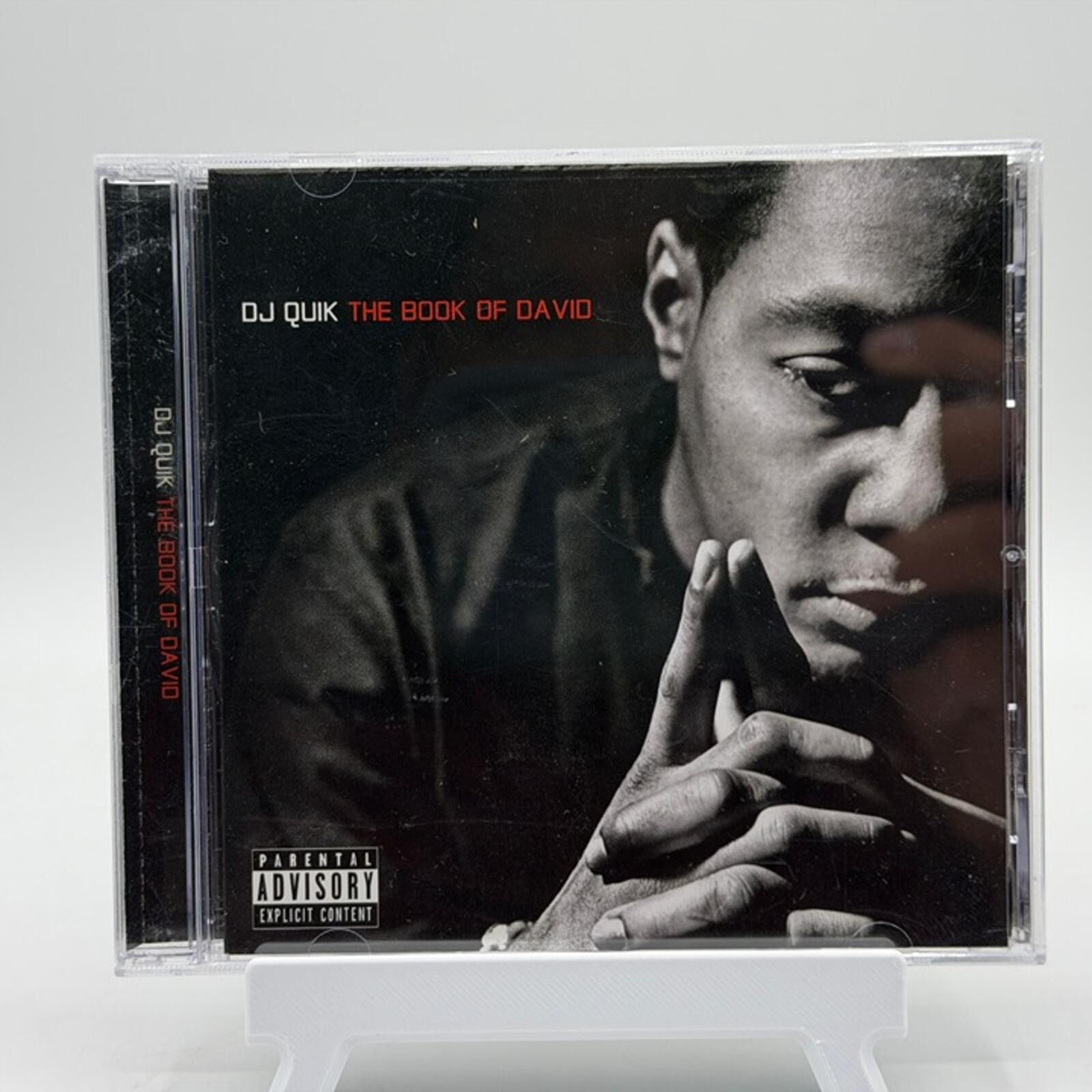 Other DJ Quik - The Book Of David (2011) - Audio CD - Hip Hop Size ONE SIZE - 1 Thumbnail
