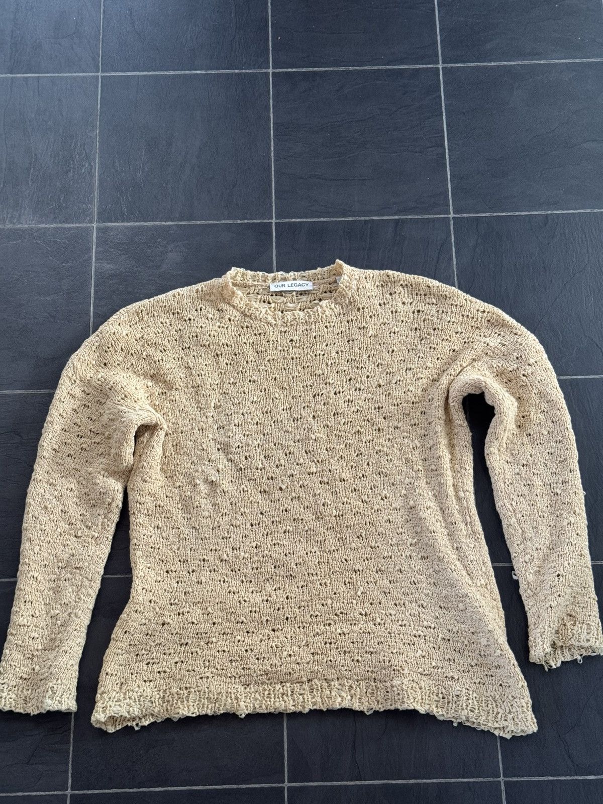 Our Legacy Our Legacy Sweater Size US M / EU 48-50 / 2 - 1 Thumbnail