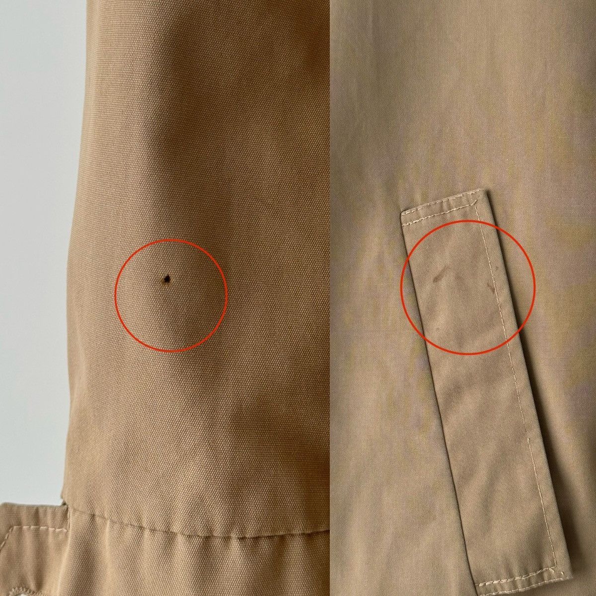 McGregor × Vintage 1960s Vintage McGregor Tan Drizzler Jacket Size US M / EU 48-50 / 2 - 9 Thumbnail