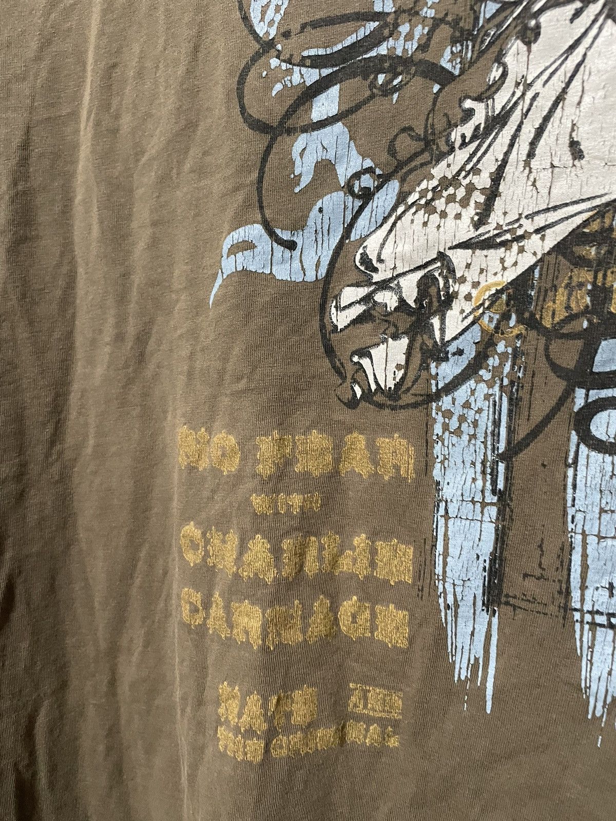 No Fear Vintage No Fear AOP Mystical Graphic Skate Tee 2000s M Size US M / EU 48-50 / 2 - 14 Thumbnail